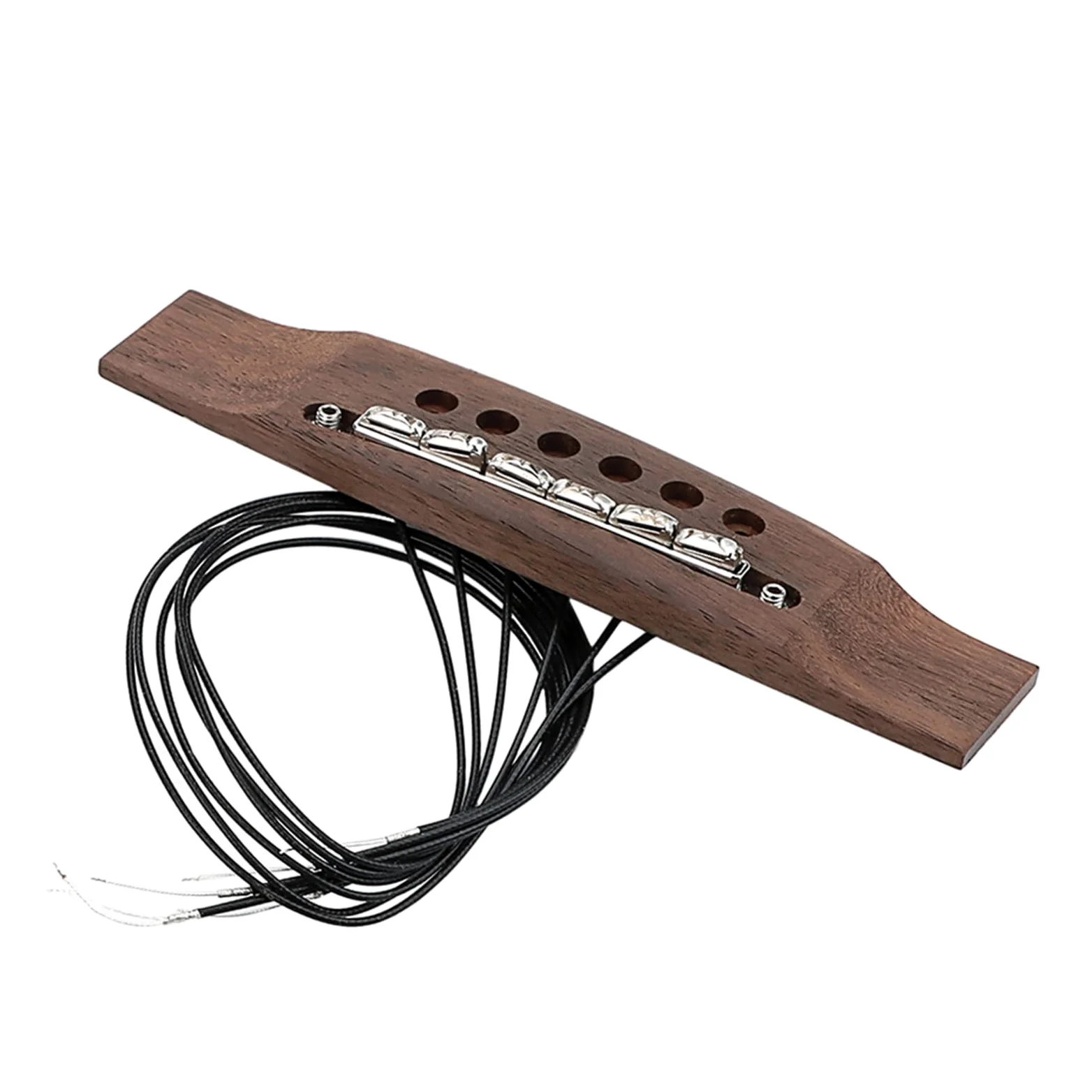 Pickup piezoelettrico a ponte per chitarra acustica, per 6 corde, per chitarra elettrica, chitarra acustica, piezo, pickup a ponte