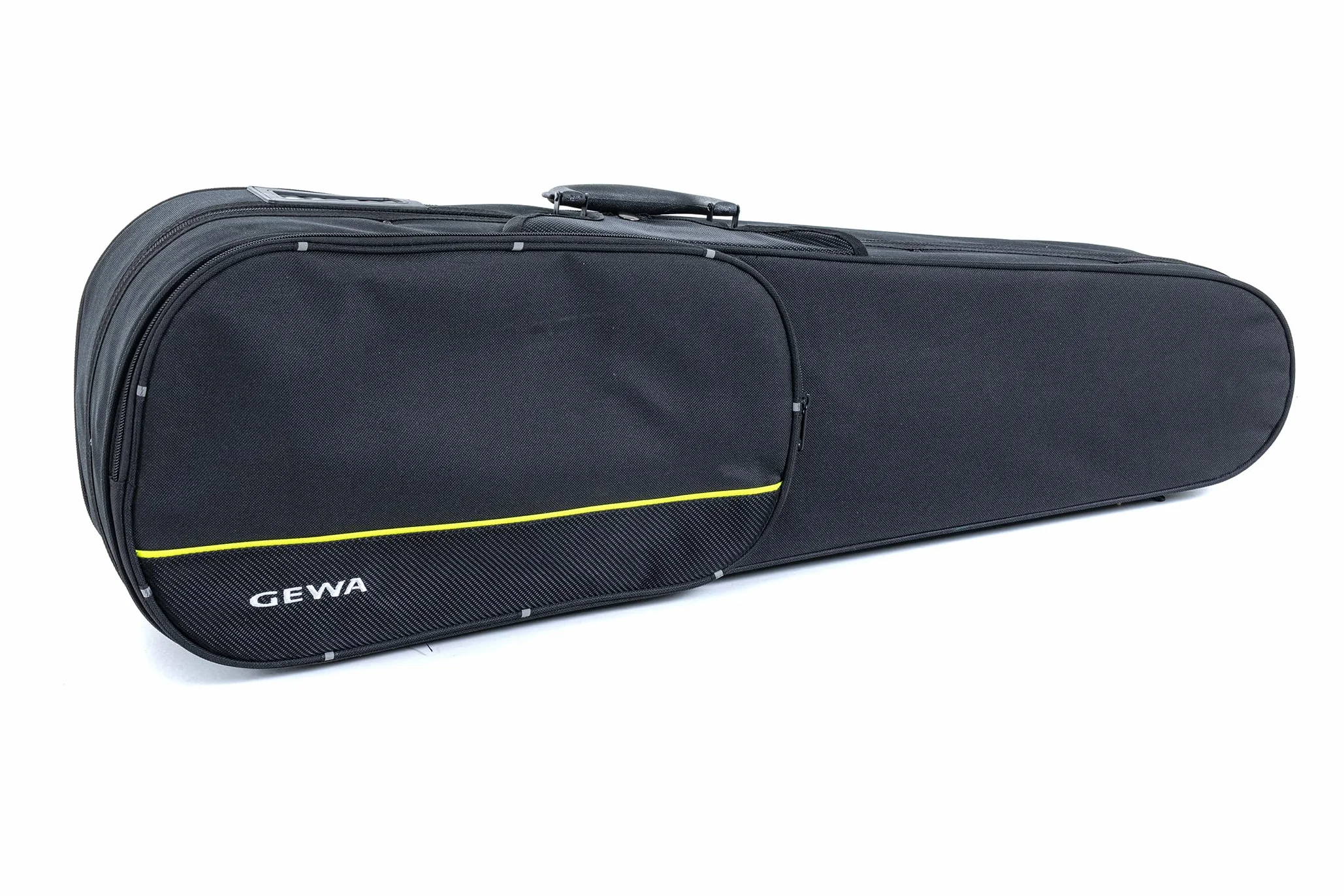GEWA Set Violino Allegro VL 1 – 4/4 pronto per suonare, acero massello europeo e abete europeo, verniciato a mano, arco in carbonio, corde Larsen Aurora, custodia per violino