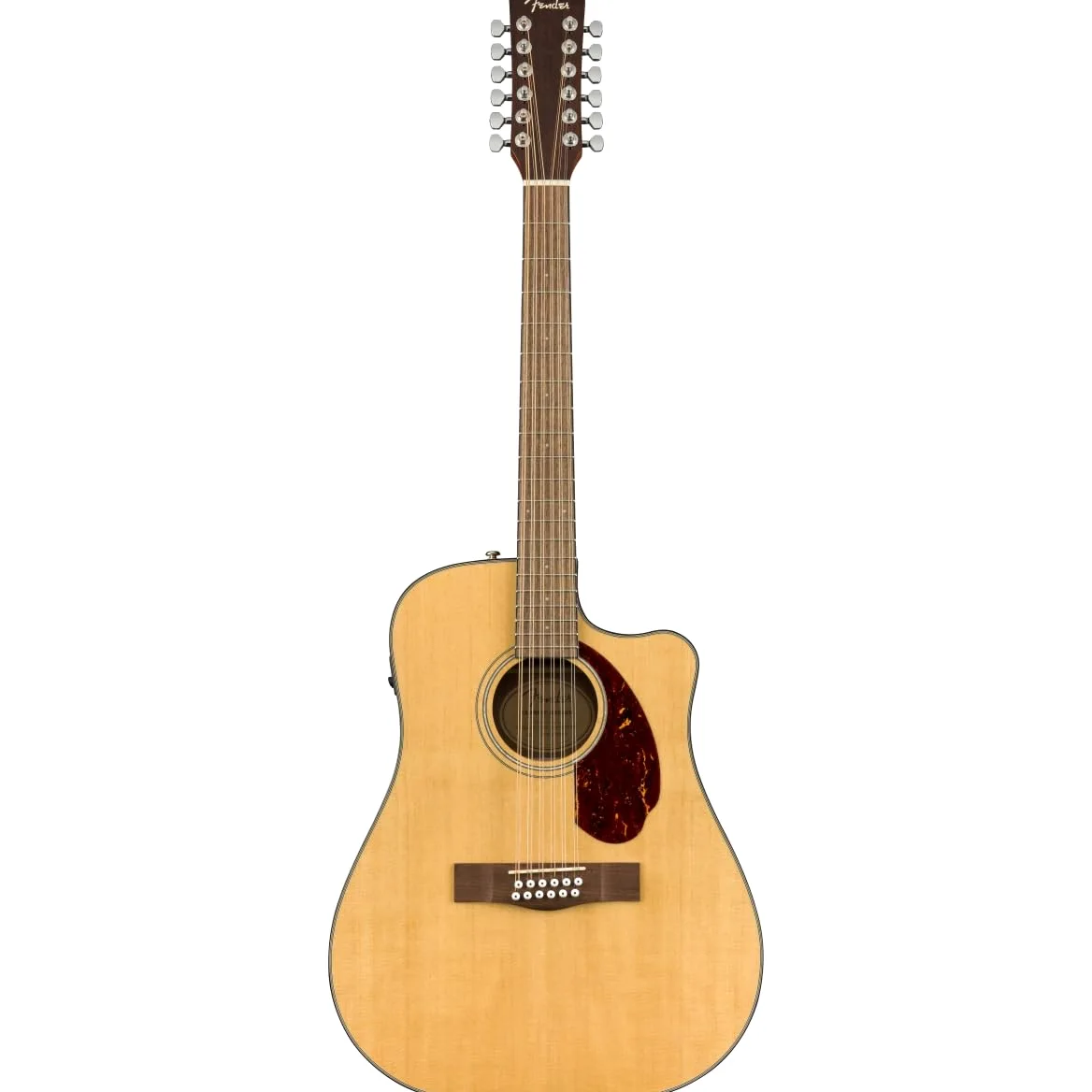 Chitarra Fender CD-60 12 corde Full Naturale