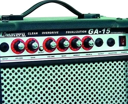 Amplificatore per chitarra elettrica 15 Watt Dimavery GA-15 - VALUTO SCAMBI/PERMUTA, POSSIBILITA' DI RESO
