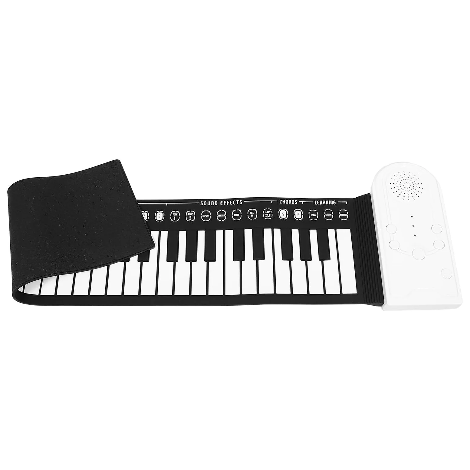 ULTECHNOVO Tastiera Musicale Tasti Arrotolabile in Silicone Tastiera Portatile per Principianti per Viaggi e Lezioni Musicali