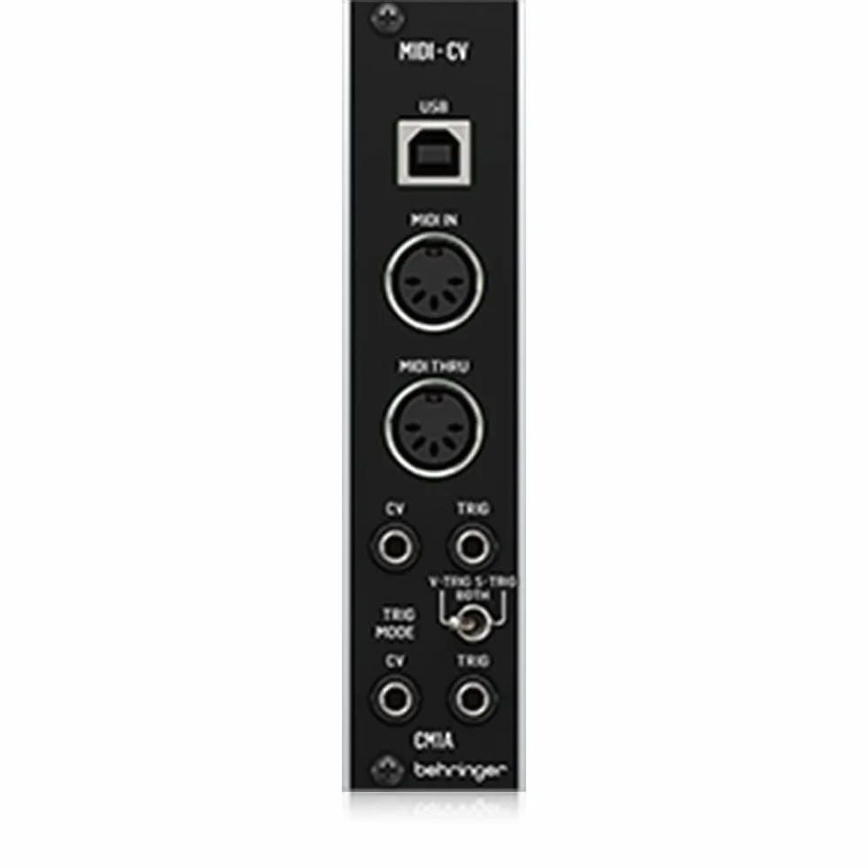 Modulo convertitore da MIDI a CV ad alta risoluzione 16 bit Behringer CM1A per Eurorack