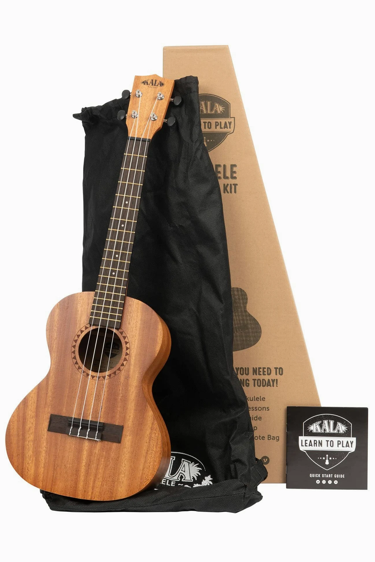 Kala - KALA-LTP-T - Ukulele tenore - Starter Kit