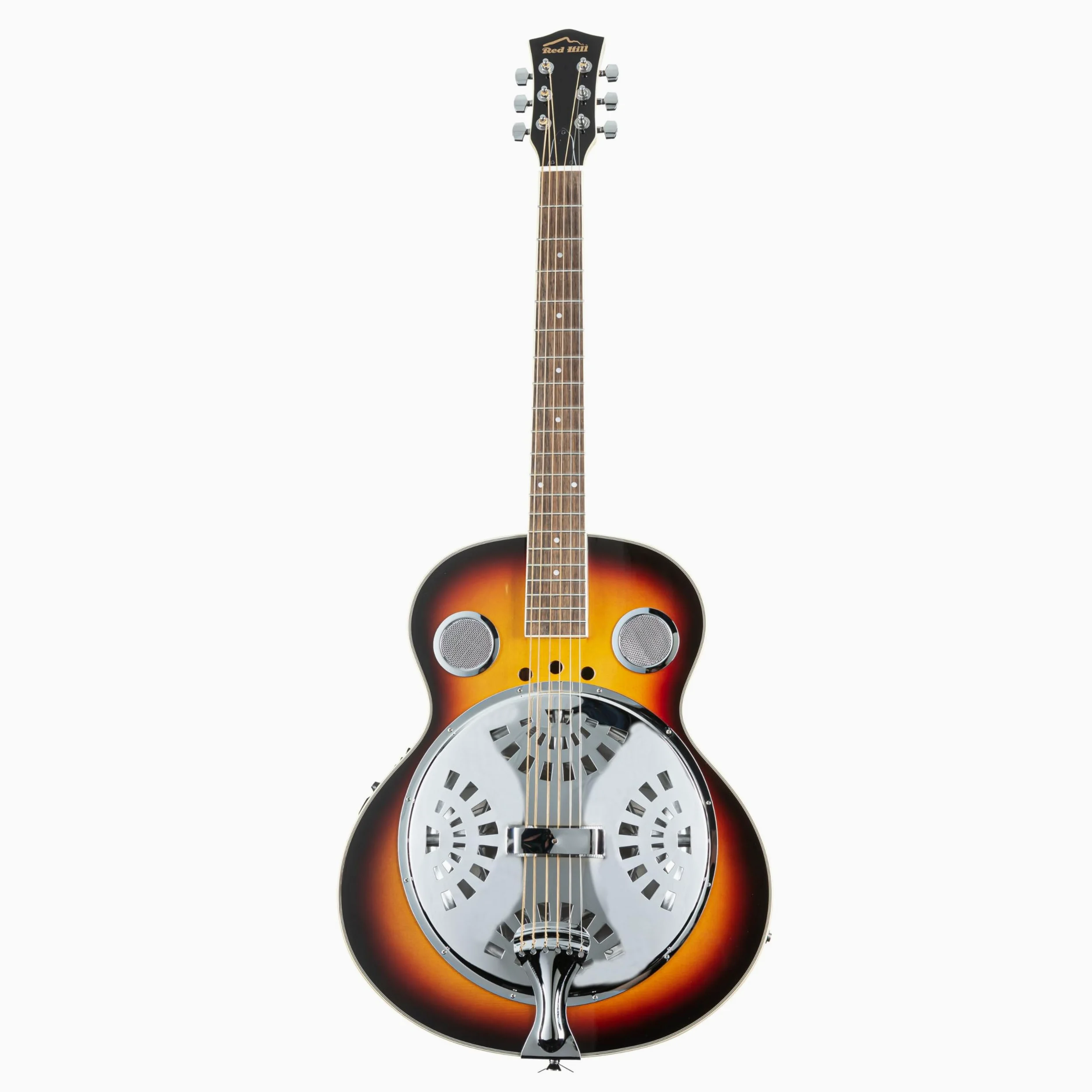 Red Hill Resonator Guitar Sunburst - Chitarra resofonica