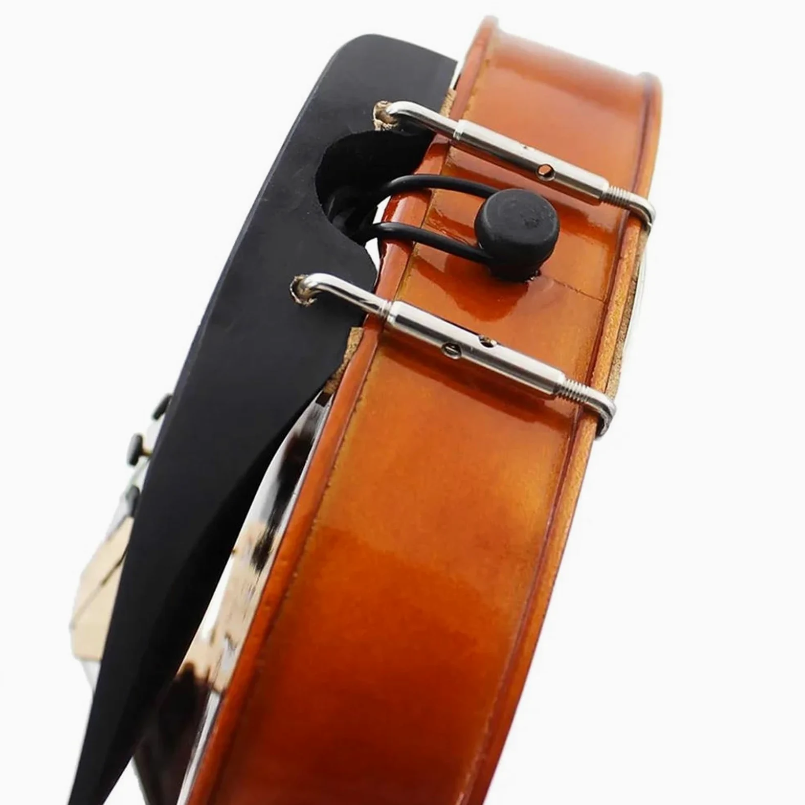 Violini Acustici Un Violino Acustico In Legno Massello Naturale Di Dimensioni Standard Perfetto Per I Principianti.(1/8)
