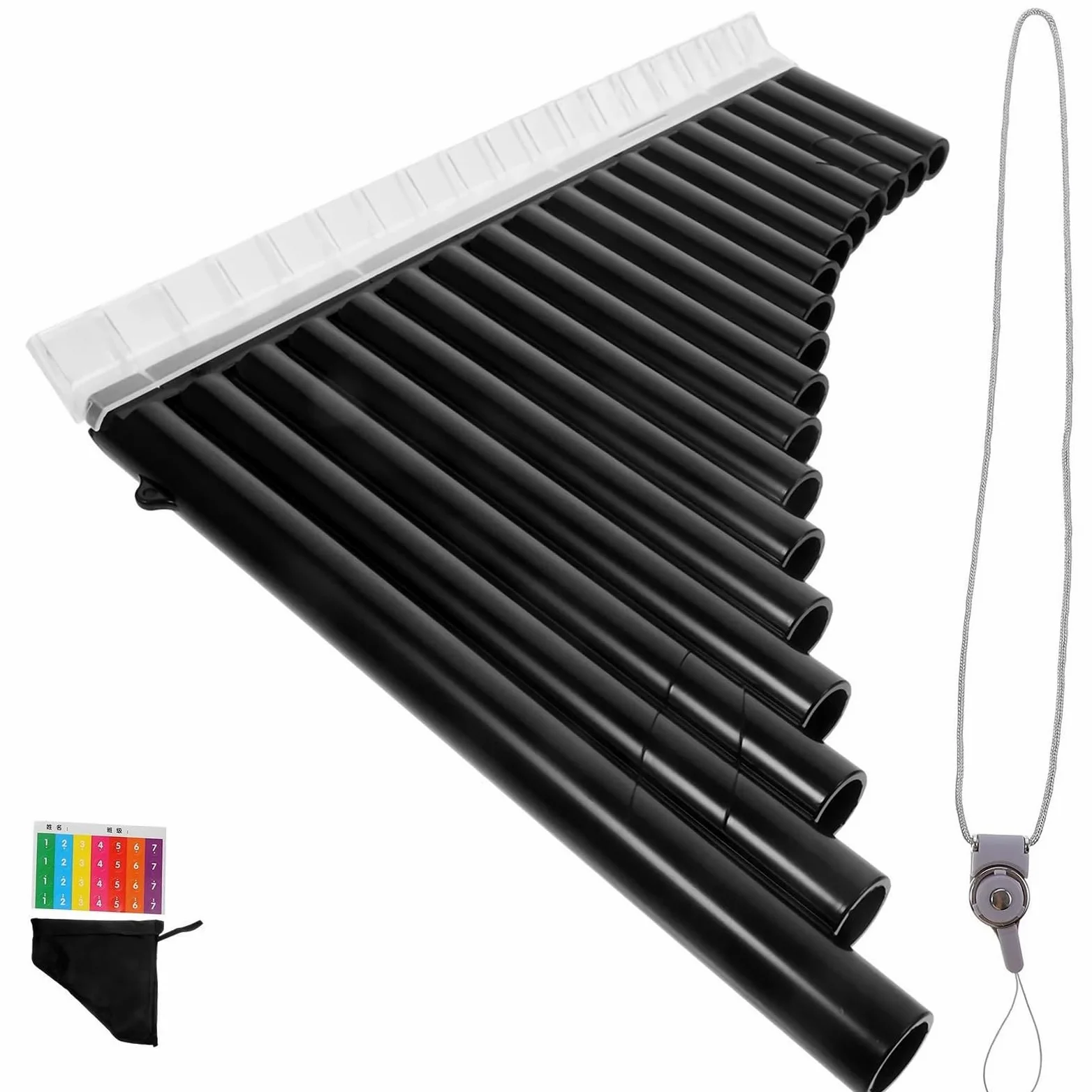 Pan Pipes Strumenti Musicali Flauto Di Pan Utile Flauto Di Pan Professionale Tradizionale Portatile