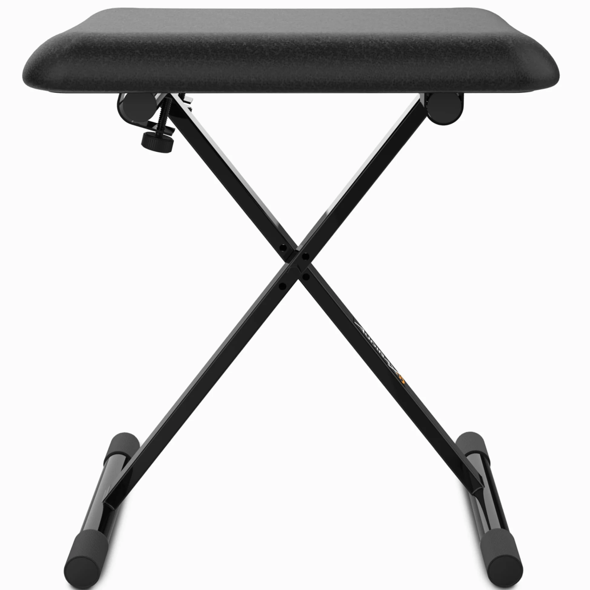 Audibax Onyx Pack - Supporto, Panca e Custodia per Pianoforti e Tastiere a 61 Tasti - Supporto Professionale a Forbice Singola + Panca Pieghevole per Pianoforte + Custodia per Pianoforte Digitale