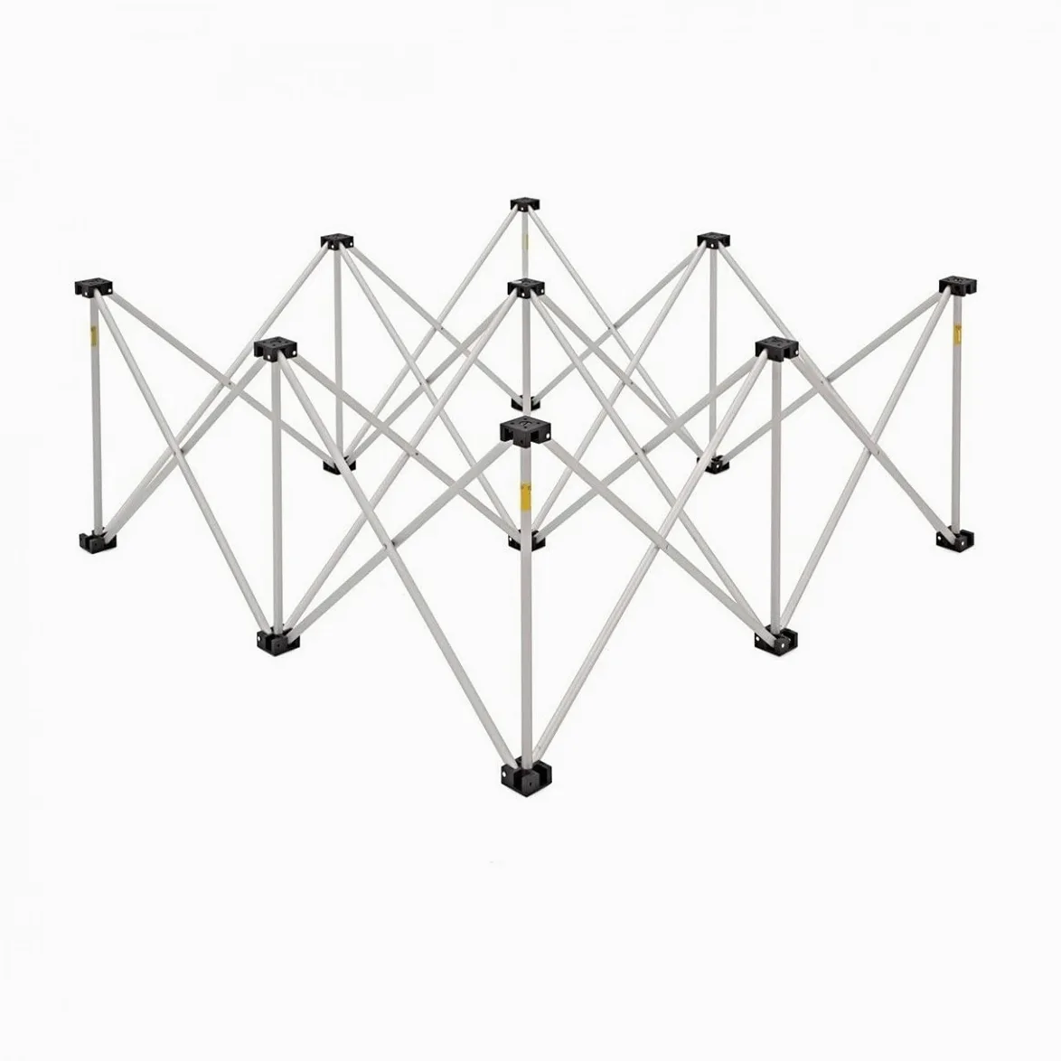 Kit palco modulare portatile 2m x 4m x 40cm altezza 800Kg carico massimo