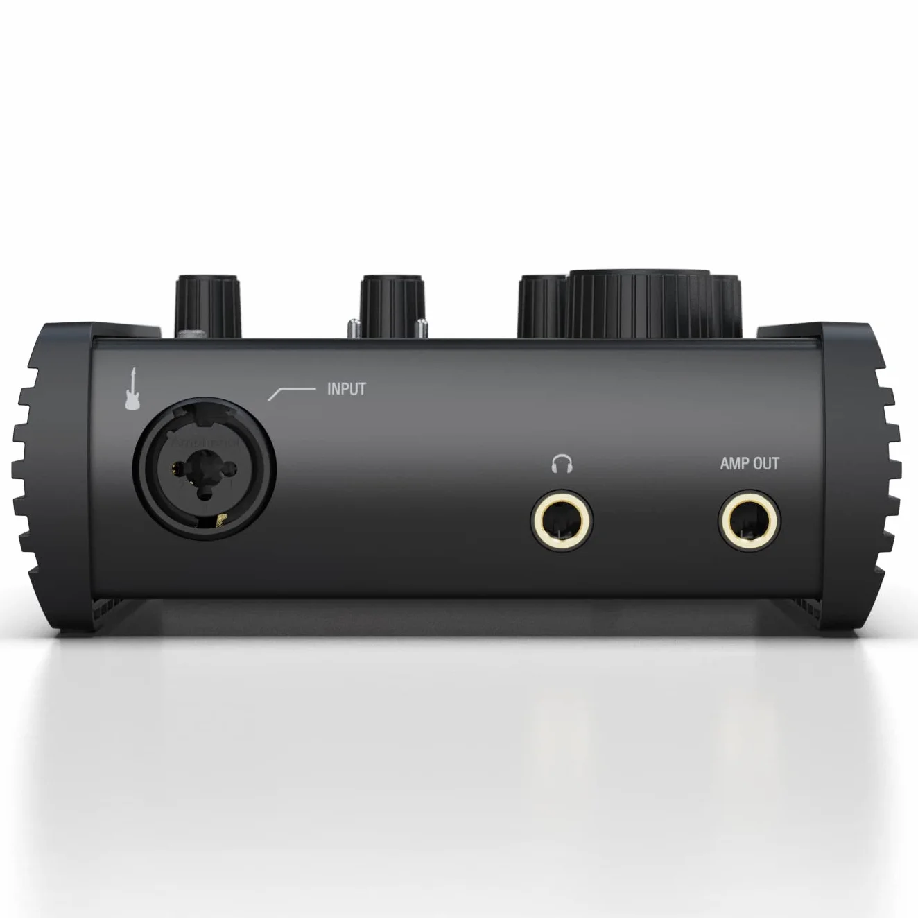 IK Multimedia AXE I/O ONE, interfaccia audio USB compatta con modellazione avanzata del tono di chitarra Z-TONE. Connettore USB-C. Fornita con TONEX SE e AmpliTube 5 SE