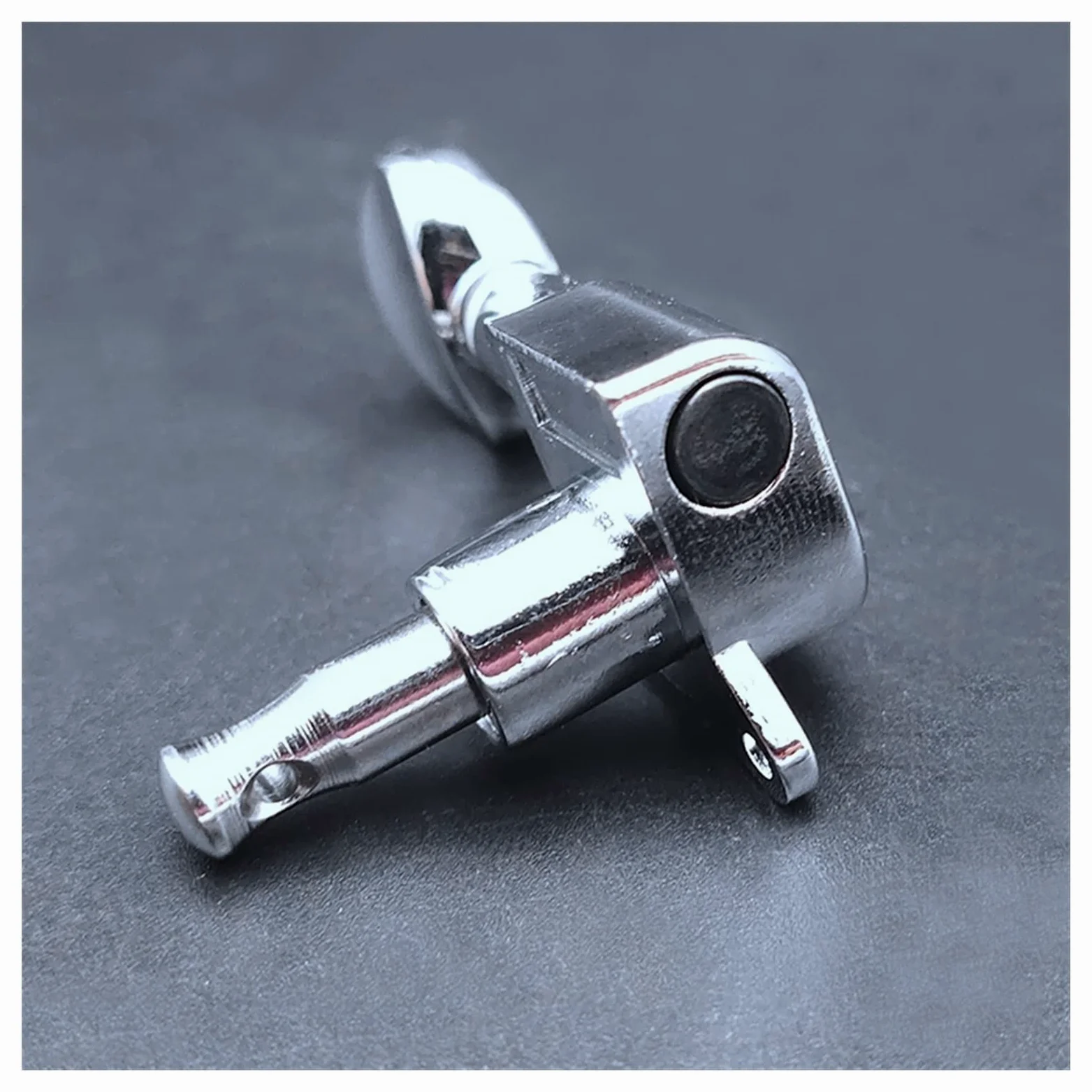 Meccanico accordatore 4pcs Allenato Ukulele Tuning Pegs Sintonizzatori Nichel Testa 2R2L Per Ukulele