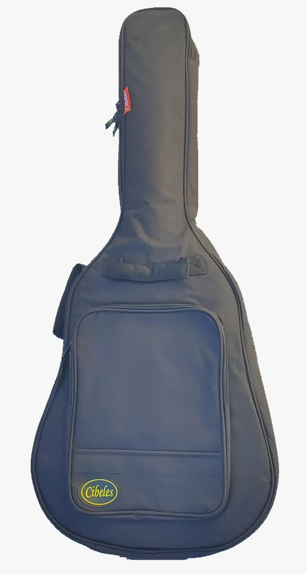 cibeles Custodia per chitarra classica e fenicottero, con imbottitura da 15 mm, Nero , Custodia per chitarra