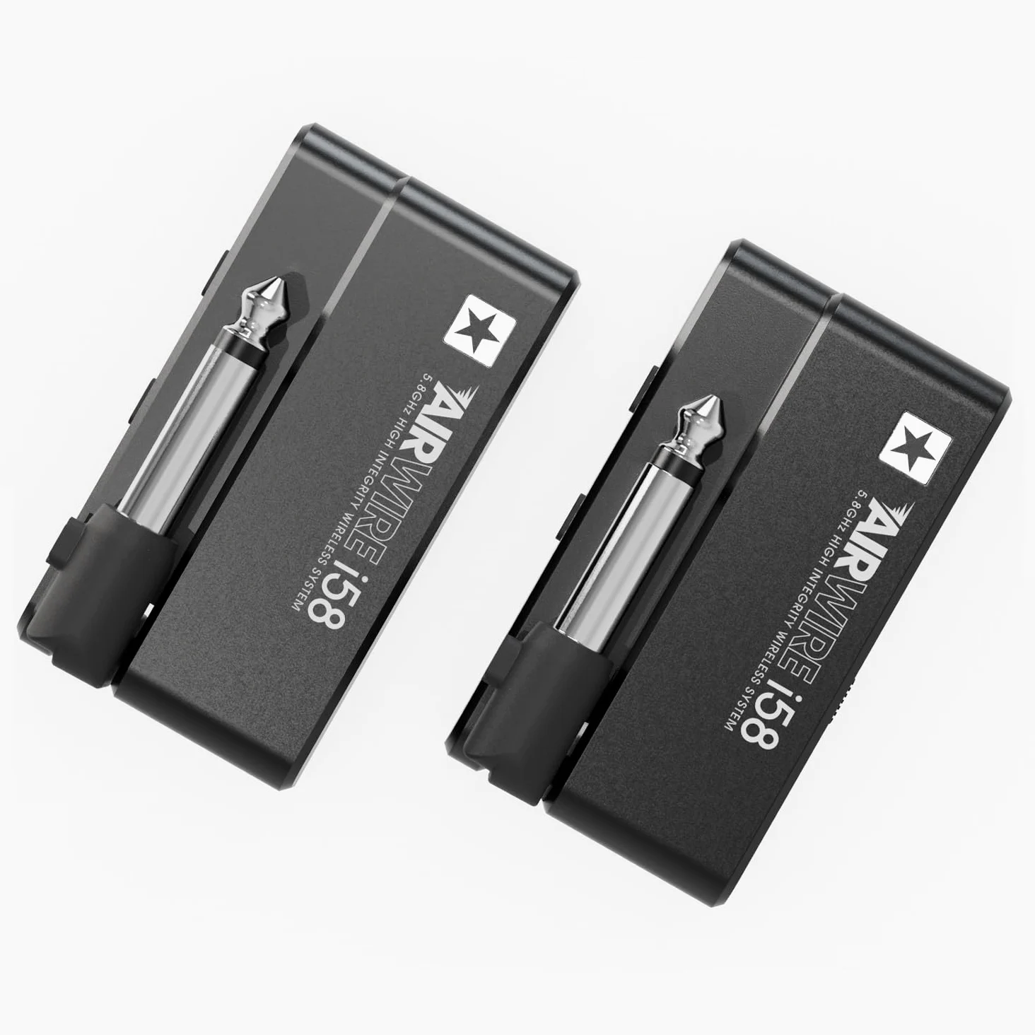 Blackstar AIRWIRE i58 - Trasmettitore wireless per chitarra di alta qualità, ricevitore wireless ricaricabile, sistema audio digitale per chitarra elettrica, basso e altri strumenti
