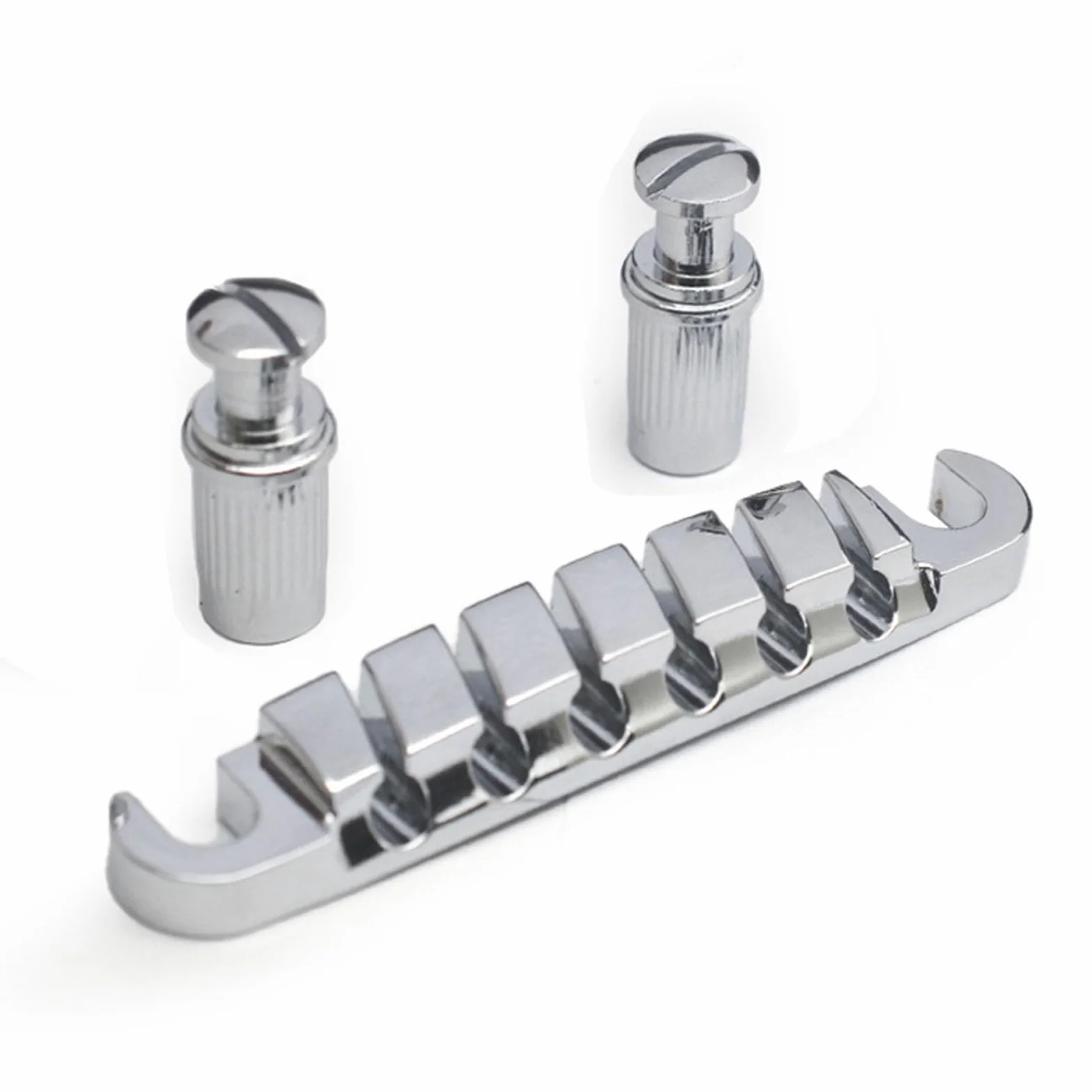 Ponte per chitarra elettrica a 6 corde per chitarra elettrica, corde da appendere, selle individuali per chitarra e accessori per chitarra