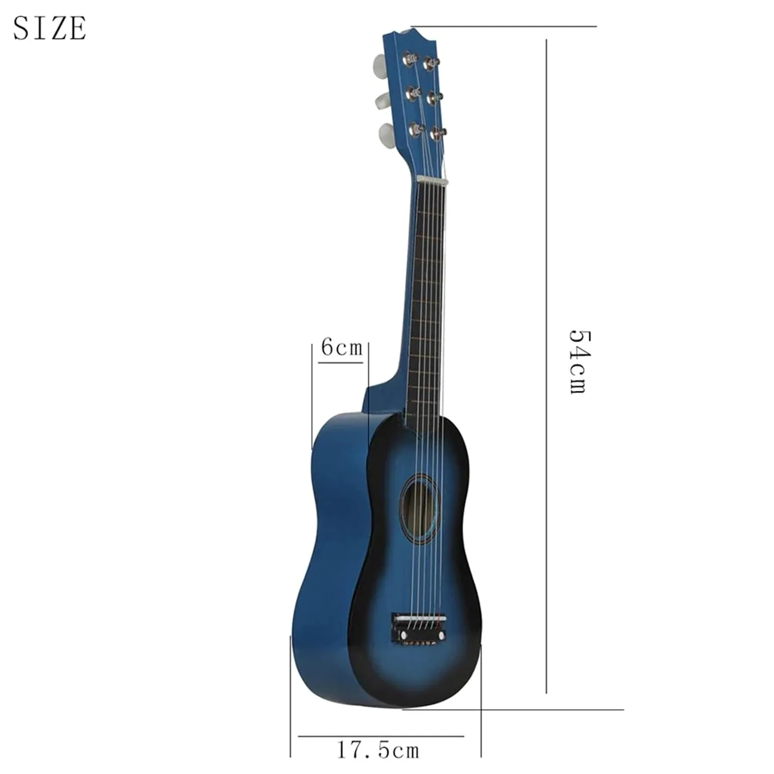 Ukulele per principianti Ukulele Mini Chitarra Strumento A 6 Corde Studioso Amante Della Musica Accessorio Da Gioco