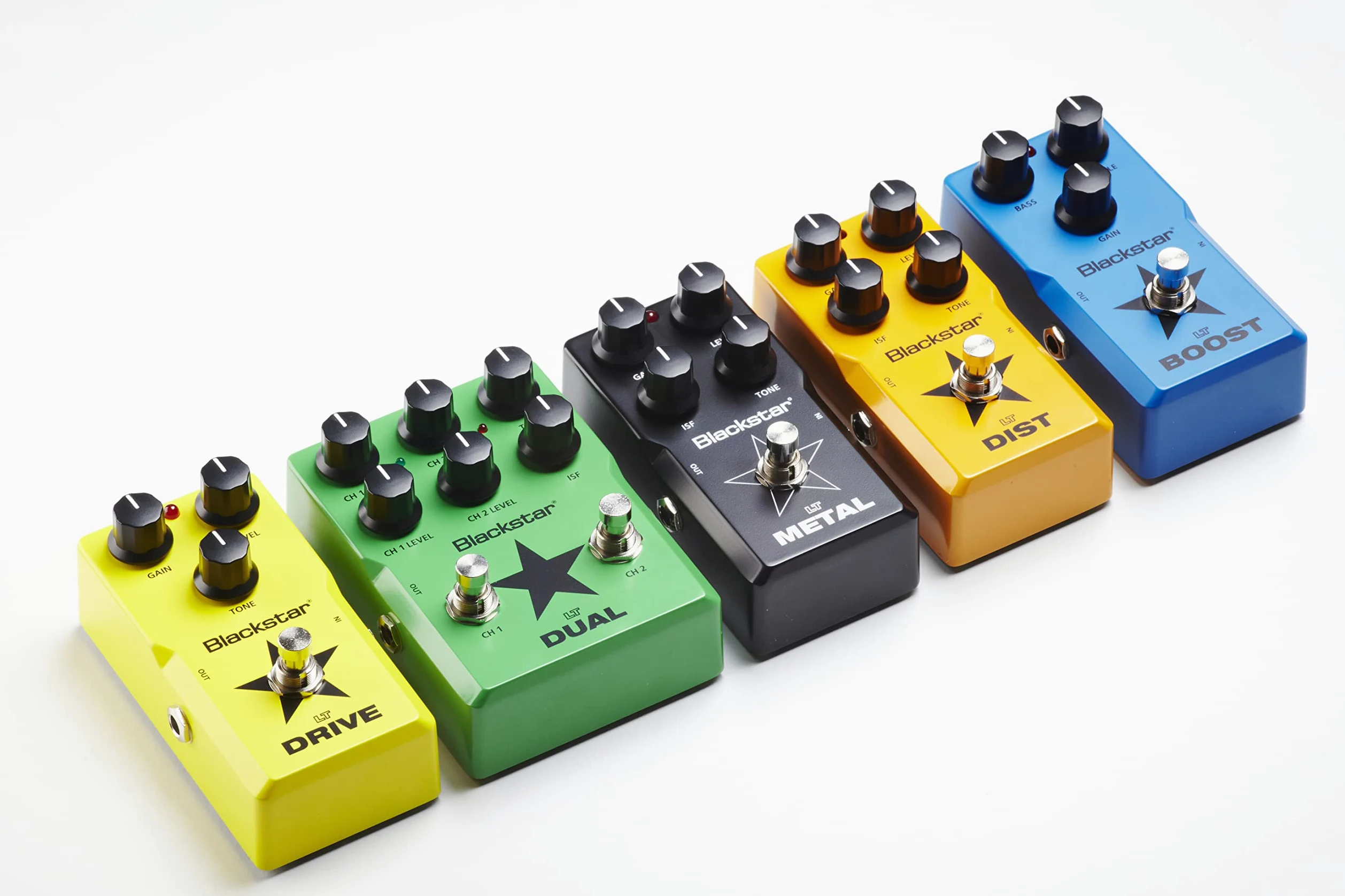 Blackstar LT Metal Distortion Pedale stompbox compatto per chitarra elettrica