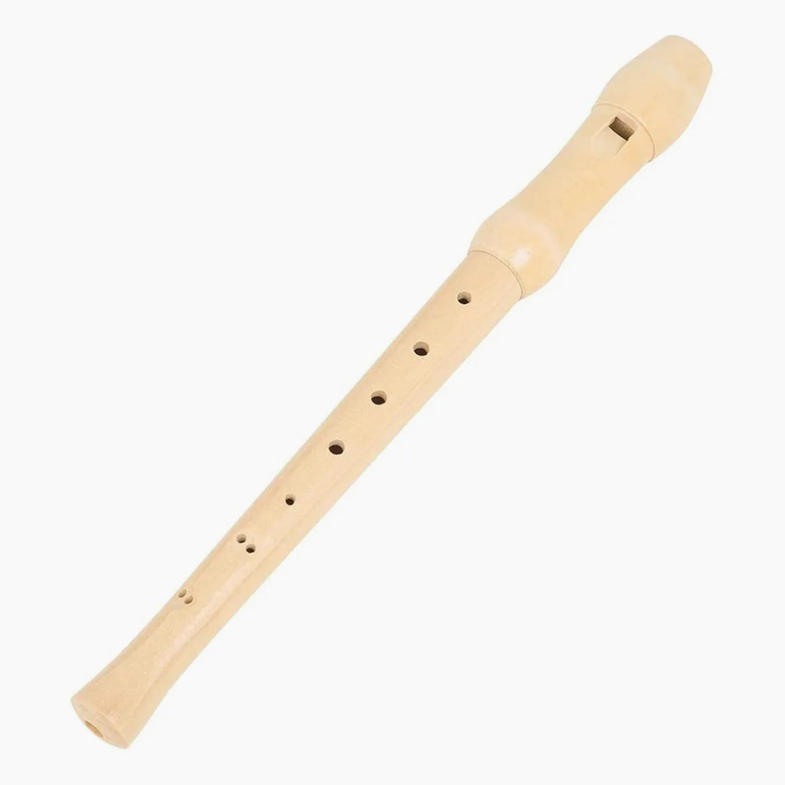 Flauto Dolce A 8 Fori Soprano Tono C Diteggiatura G Durevole | Facile da suonare e ha una piacevole sensazione vibrante con un suono ben centrato.(3 Pcs)