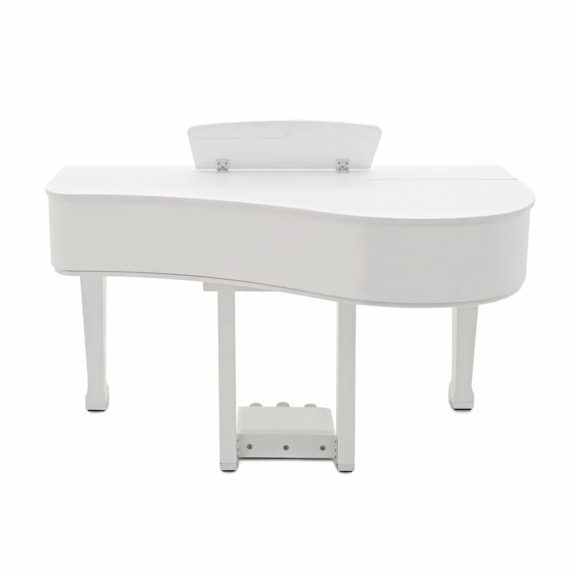 GDP-100 Pianoforte a Coda per Bambini con Pedali e Panca | 88 tasti pesati sensibili al tocco, funzioni split/layer ed effetti, 55 brani di accompagnamento inclusi