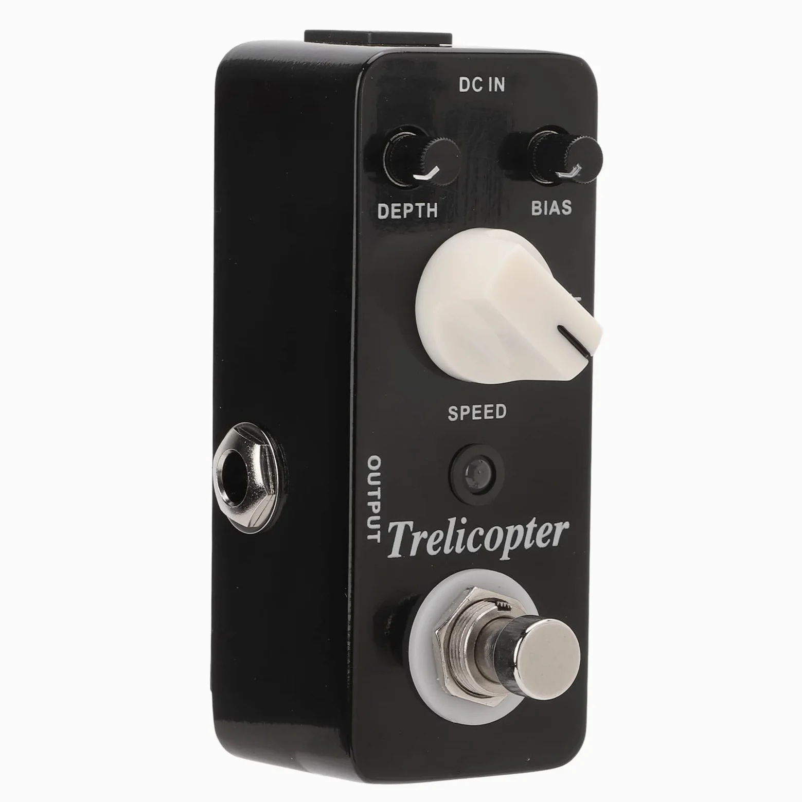 Pedale Effetto Tremolo Suono Vibrato in Metallo per Accessori per Chitarra MTR1