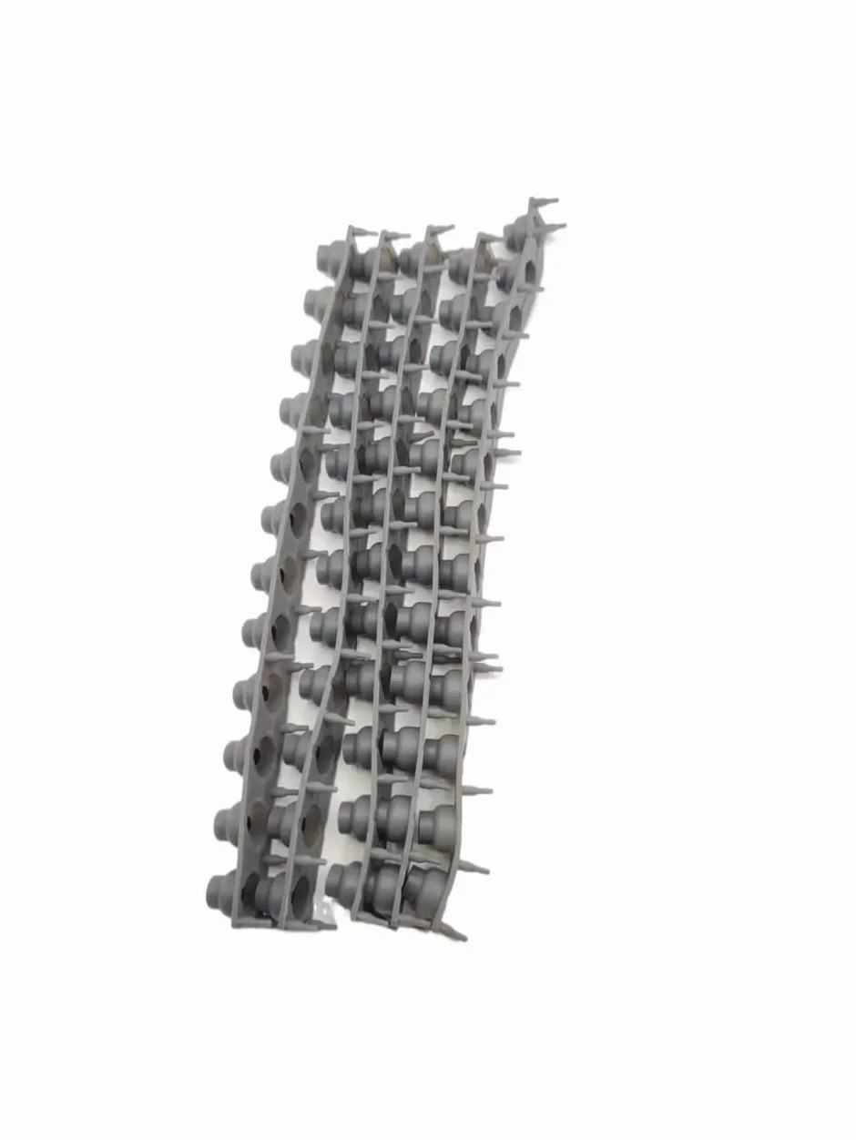 Striscia di contatto in gomma for tasti del pianoforte a 12 note for C-asi*o CTK-720 CTK700 CTK710(5 pieces)