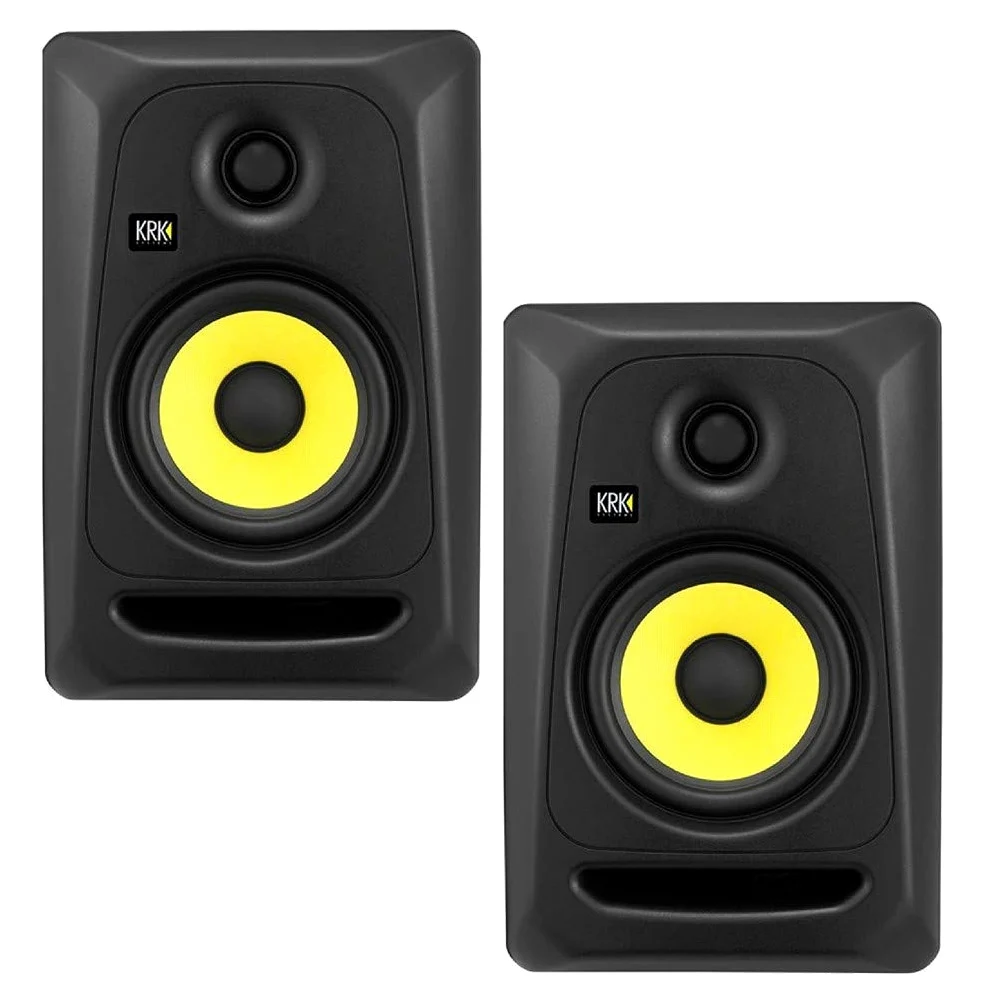 KRK Rokit CL5 G3 Classic Professional - Set di 2 Monitor da Studio Bi-amplificatore, 12,7 cm