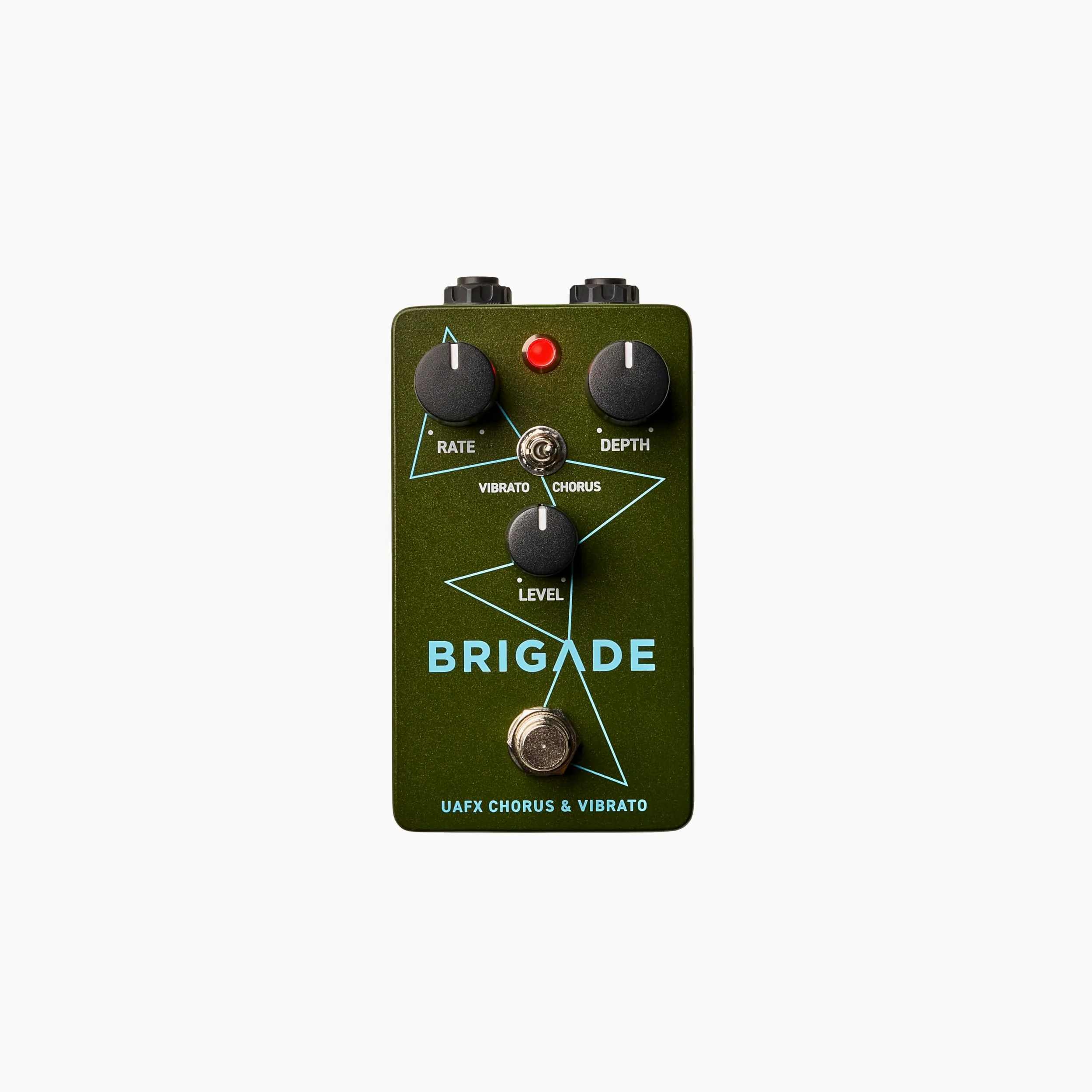 Universal Audio UAFX Brigade Chorus & Vibrato Pedal