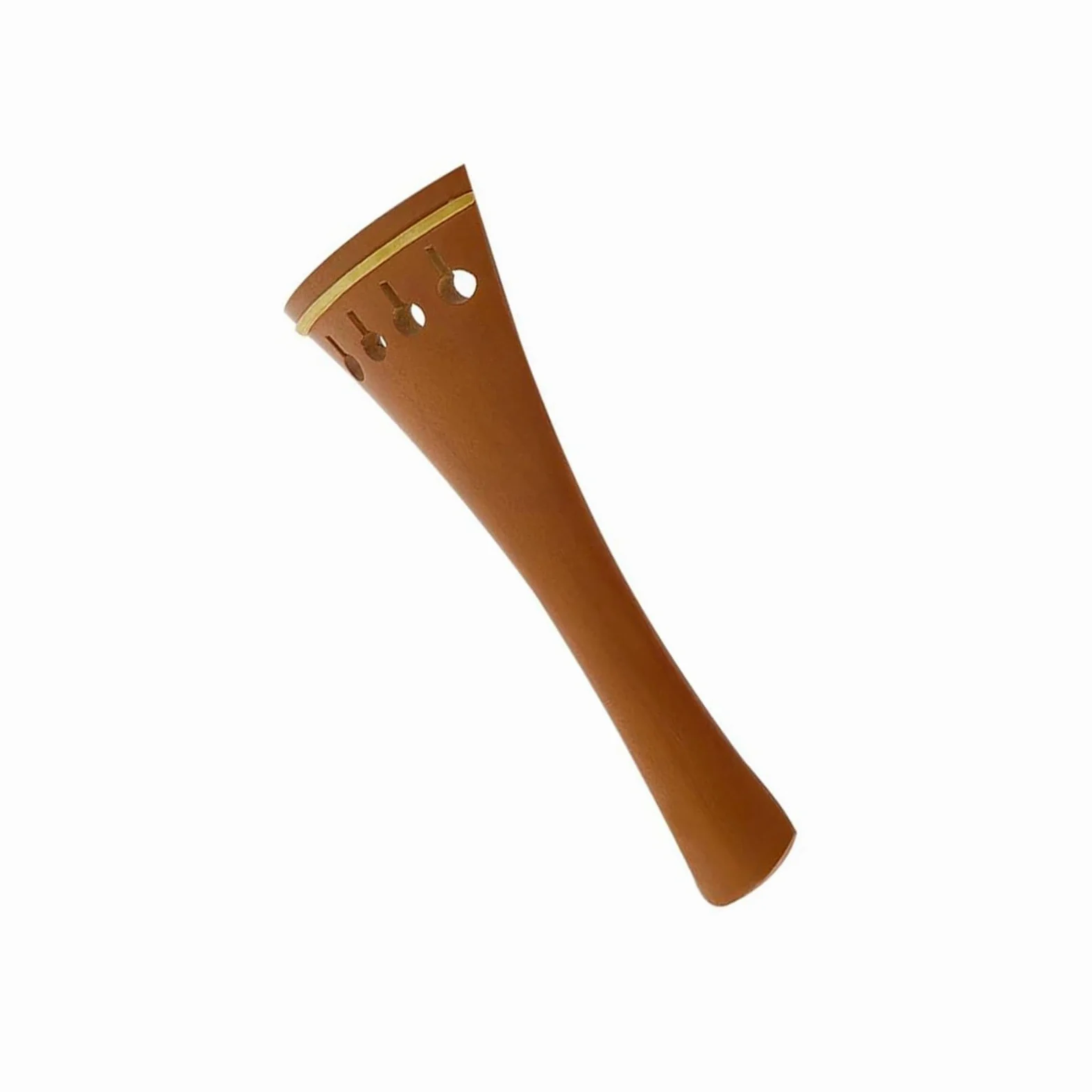 Accessori per violino Mentoniera in legno di giuggiola cordiera accordatori fini