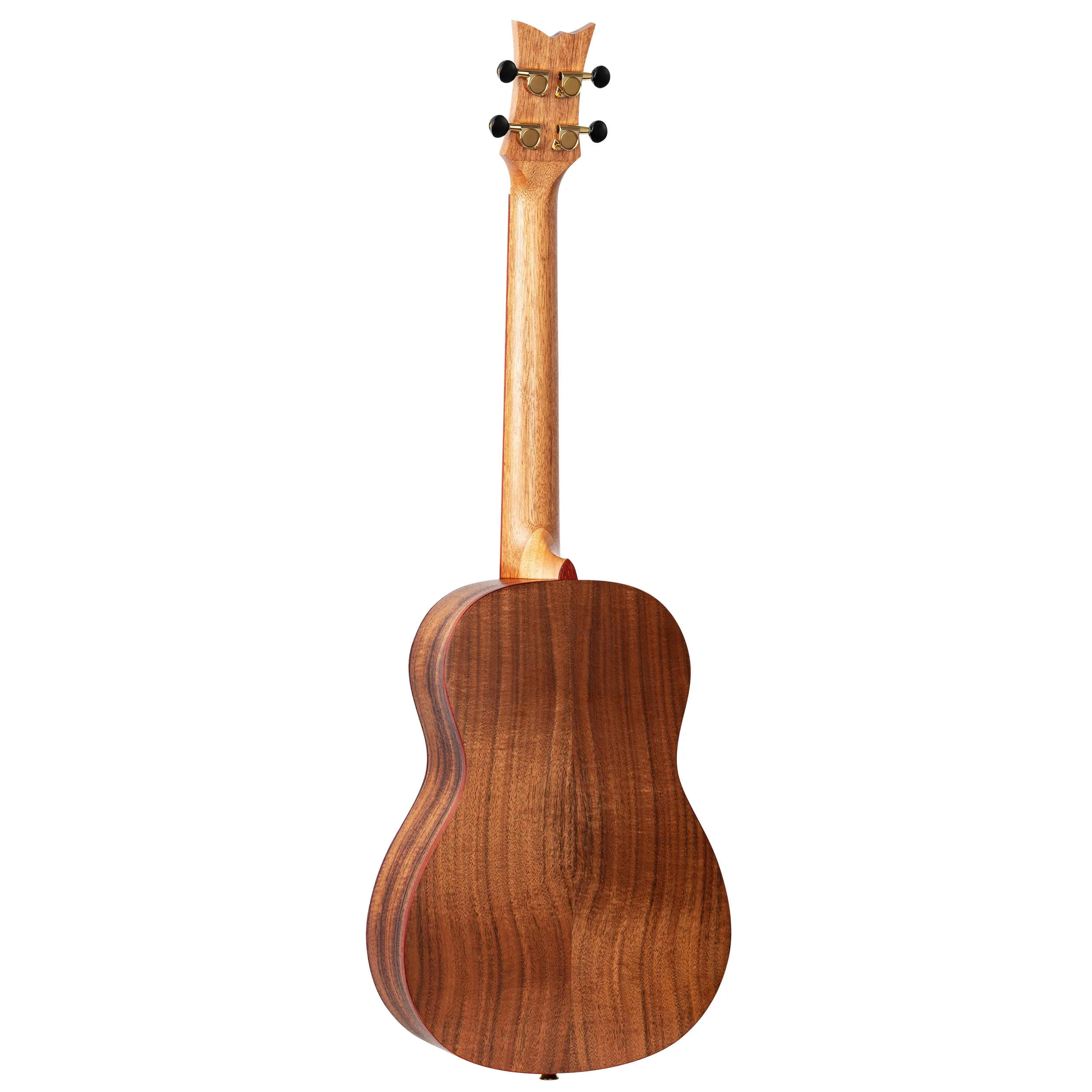 Ortega Guitars Baritone Ukulele Acustico – Timber Series – Gig Bag Inclusa – Acacia, Natural (RUACA-BA)