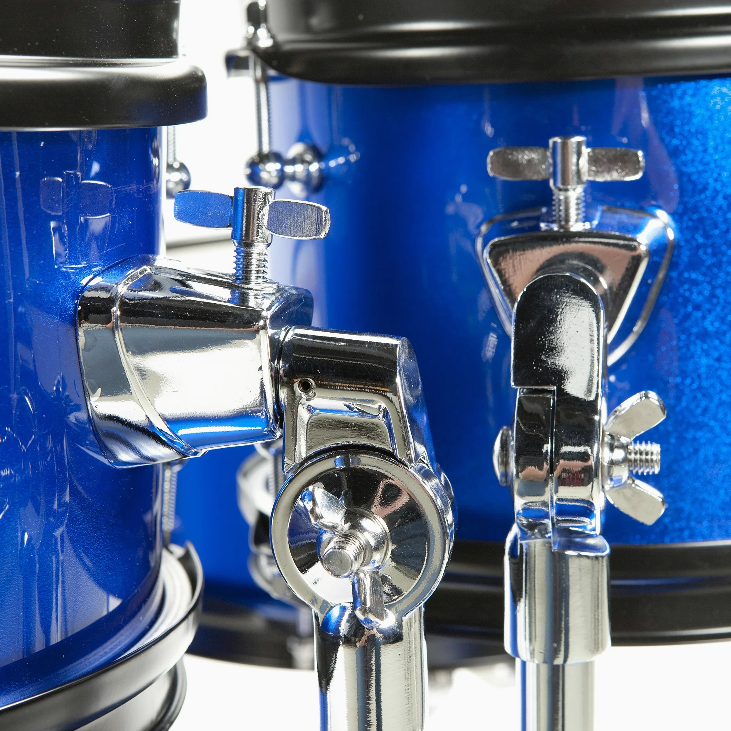 Fame JBJ1049A-B "Elias" 5-Piece Drum Kit (Blue) - Batteria set