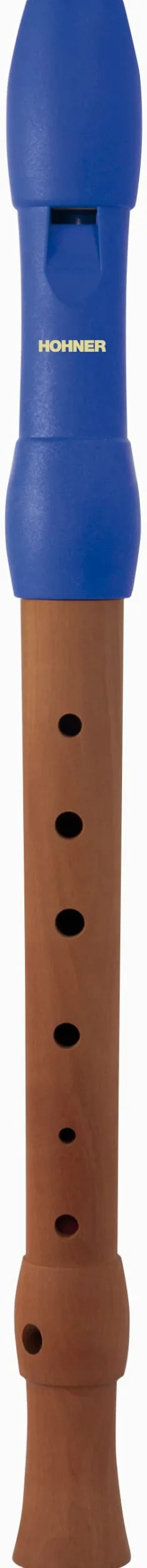 HOHNER Flauto dolce Alegra Line blu, in 3 pezzi