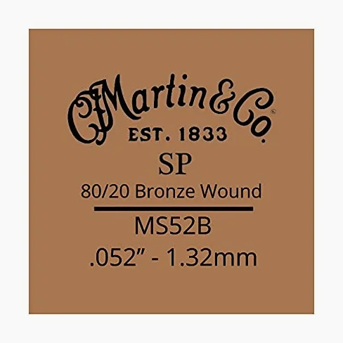 Martin MS52B SP Studio Performance 80/20 Bronze single string