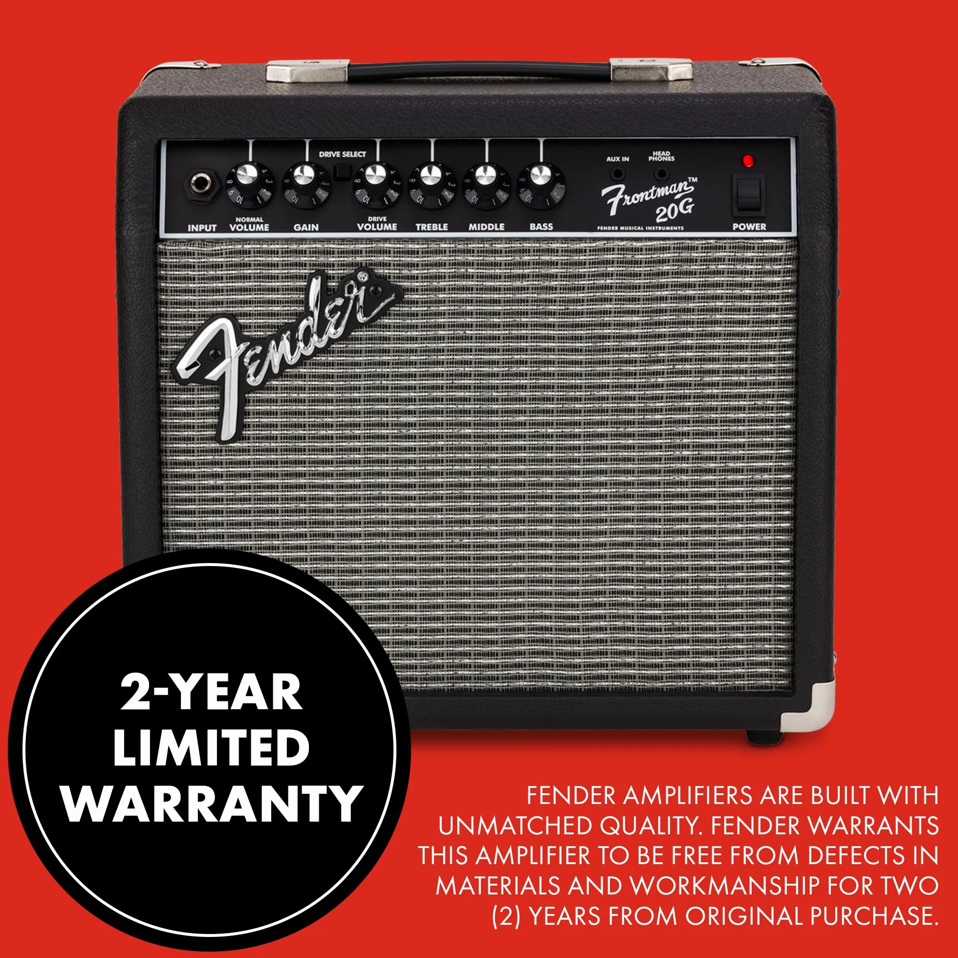 Fender Frontman 20G 1 x 8" 20 Watt Combo Amp