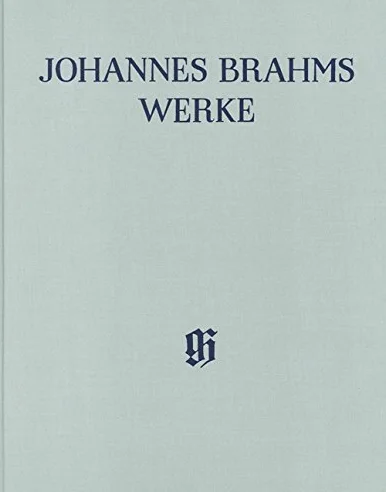 Johannes Brahms-Streichquartette, Arr. für Klavier zu vier Händen