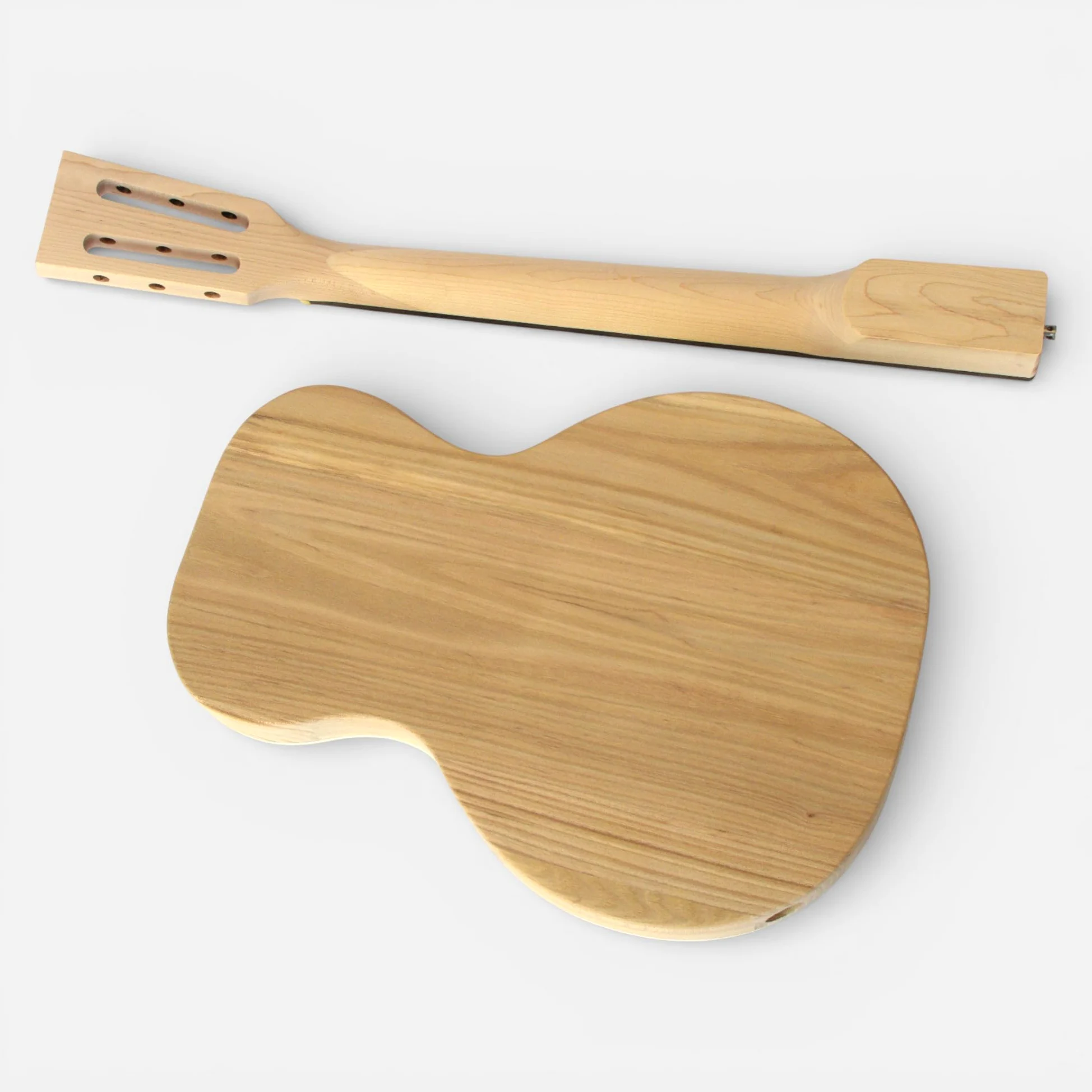 Kit Chitarra - Acoustic Electric Parlor, Flame Top