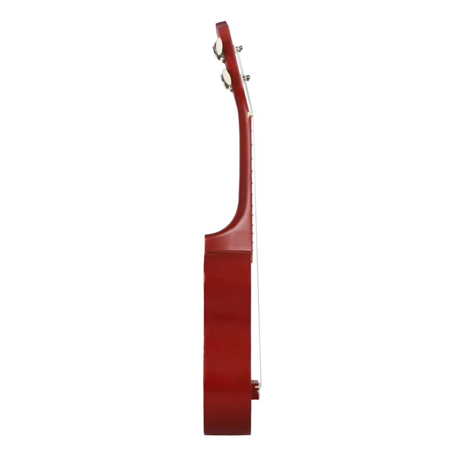 Ukulele 21 Pollice Professionale Ukelele Piccola Chitarra Delicata Pioli di Accordatura 4 Corde Ukulele Legno per Principianti Apprendimento