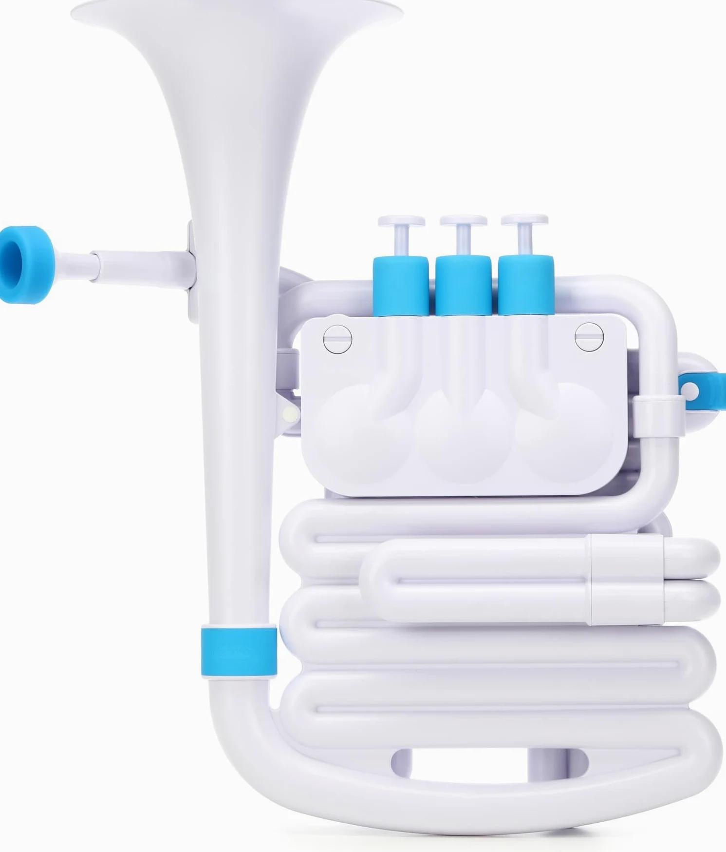 NUVO - JHORN FLICORNO BIANCO E BLU