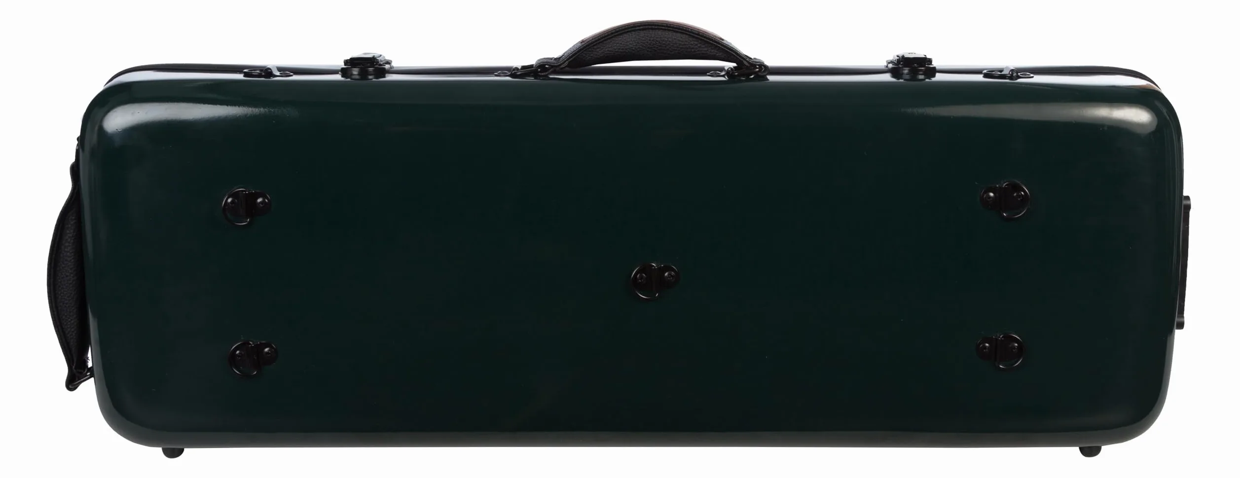 Custodia per Viola Fiberglass 38-43 Oblong verde M-case + borsa musicale