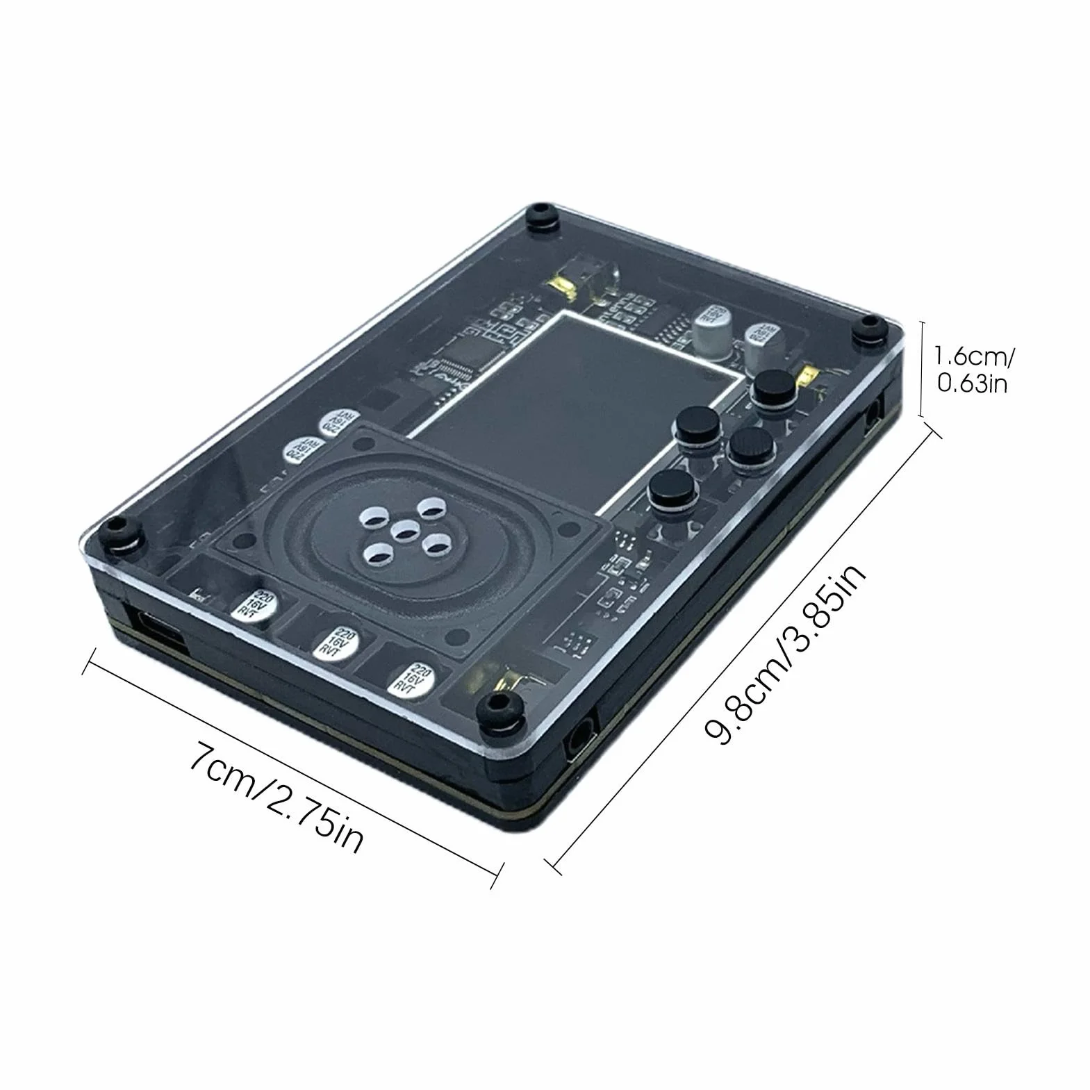 Strumento musicale elettronico, Theremin Strumento Theremin, Theremin con voci multiple, Musica elettronica Theremin, Theremin con display OLED, Theremin per musica creativa