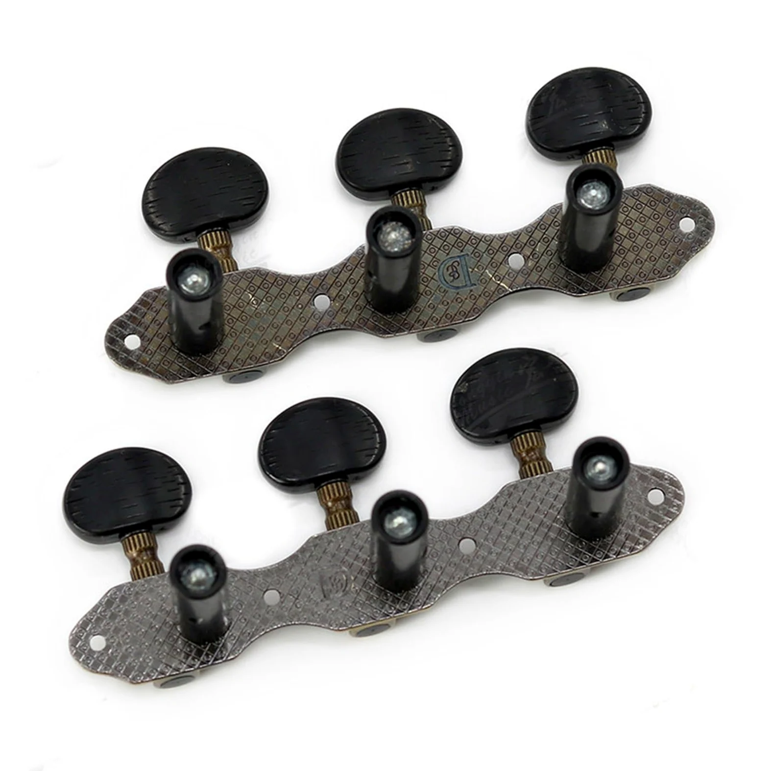 Interruttori Accordatore Per Chitarra Classica (set Triplo) Meccaniche Chitarra(Buttons)