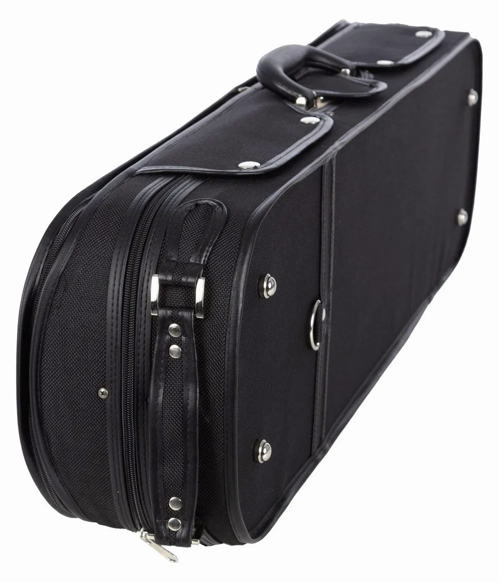 Custodia per violino di legno Lord 4/4 navy blue M-Case