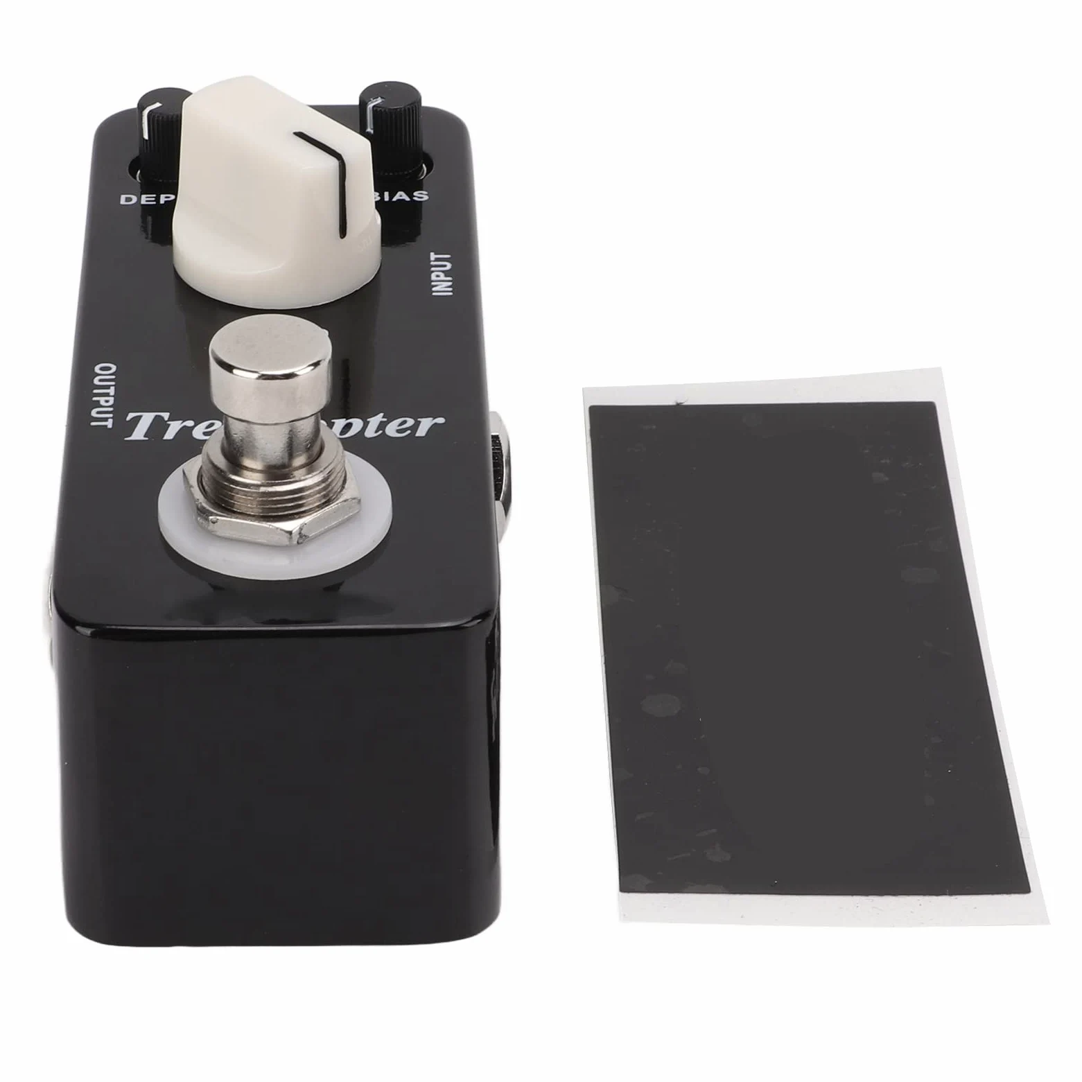 Pedale Effetto Tremolo Suono Vibrato in Metallo per Accessori per Chitarra MTR1