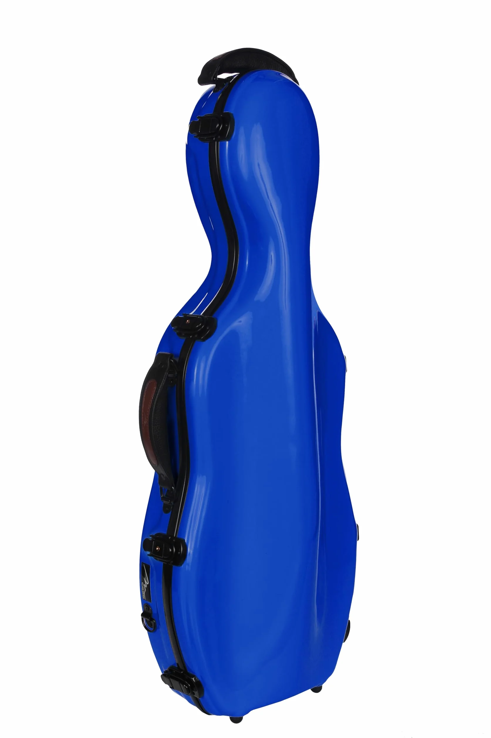M-Case Custodia per Viola Fiberglass 38-43 Ultra Light blu royal borsa musicale