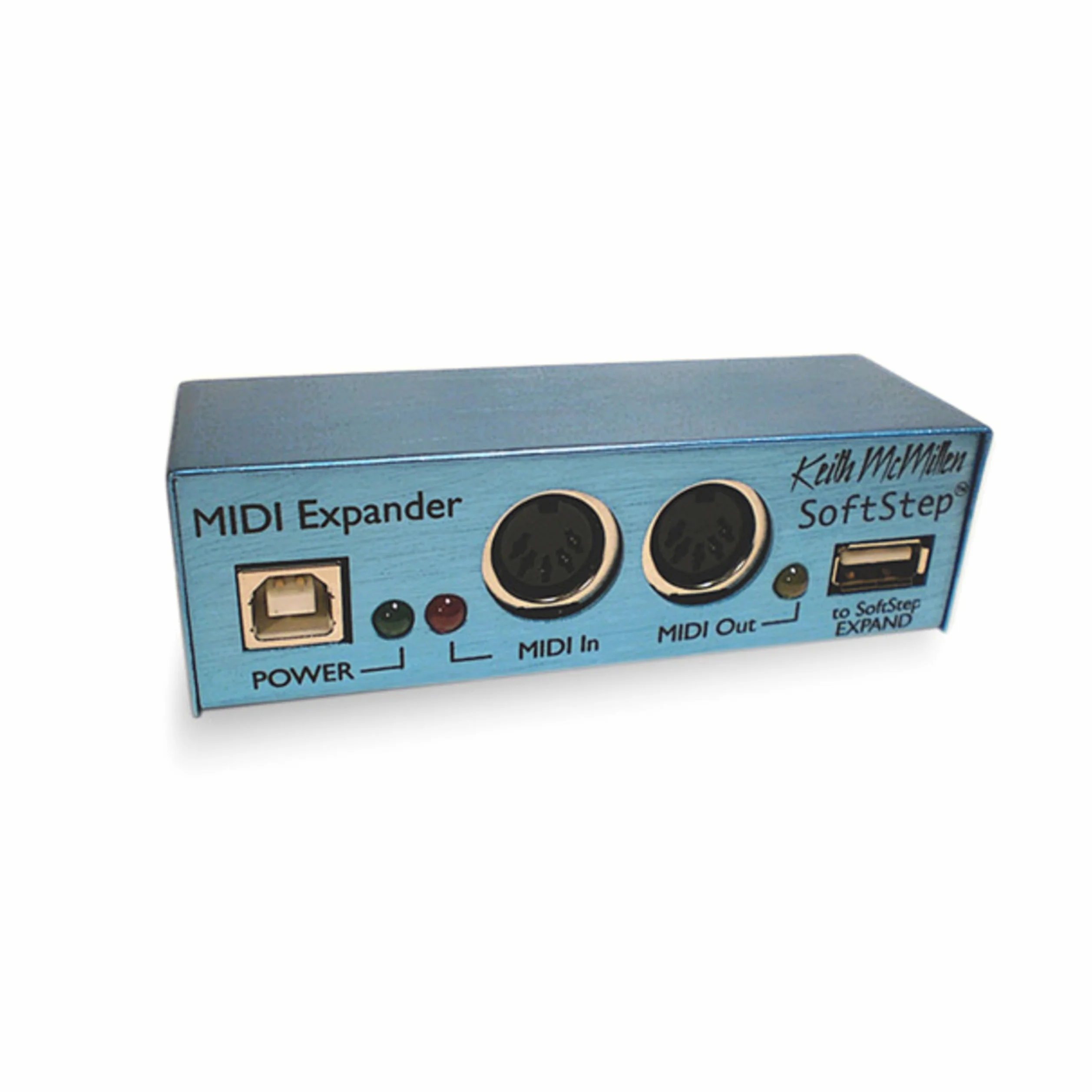 Keith McMillen - K-701 MIDI Expander Keyboard Production Station