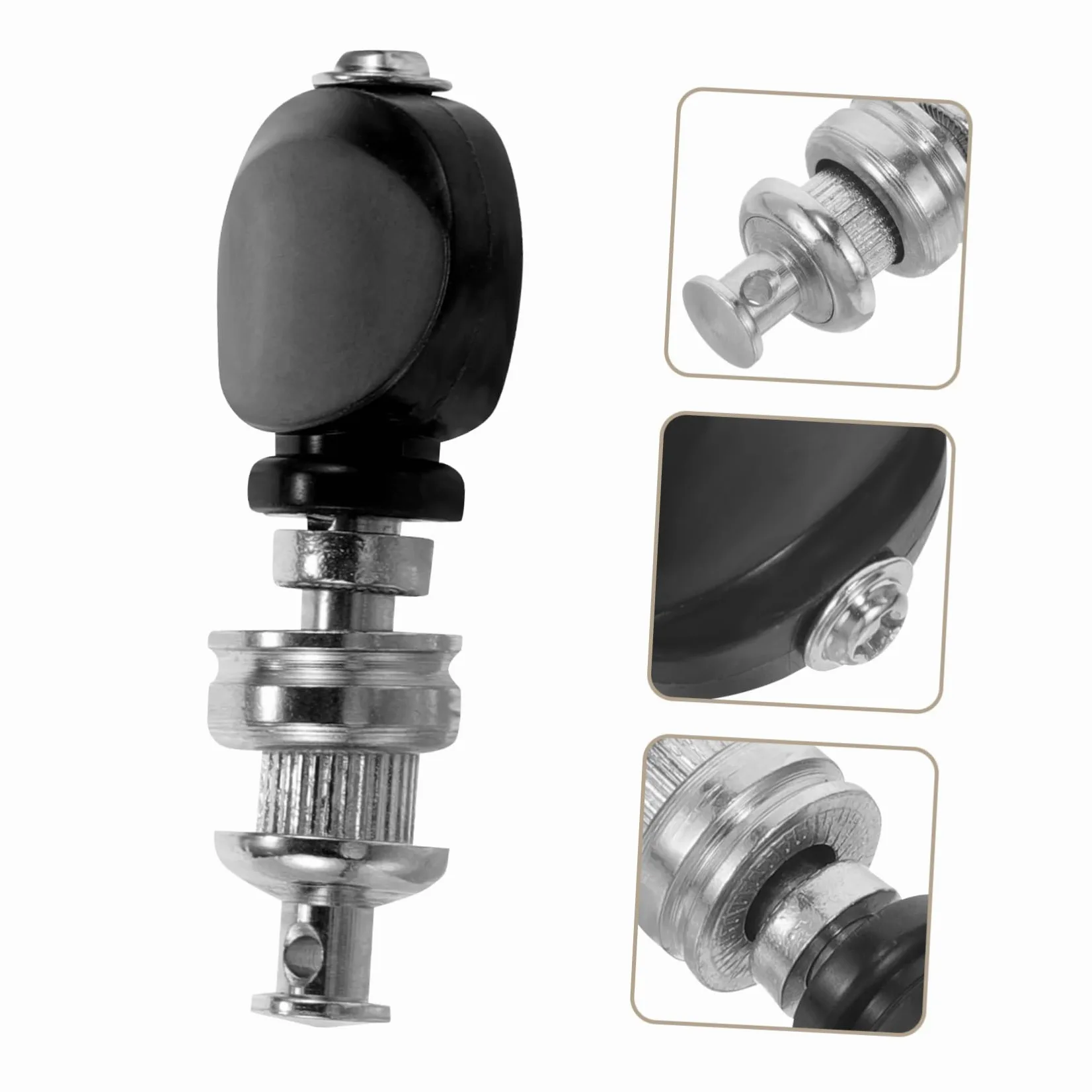 ifundom 20pezzi Meccaniche Di Accordatura Per Ukulele Tuning Pegs Nichelato Regolabili e Resistenti Di Ricambi Per Corde Di Ukulele Strumenti Musicali Per Musicisti e Principianti