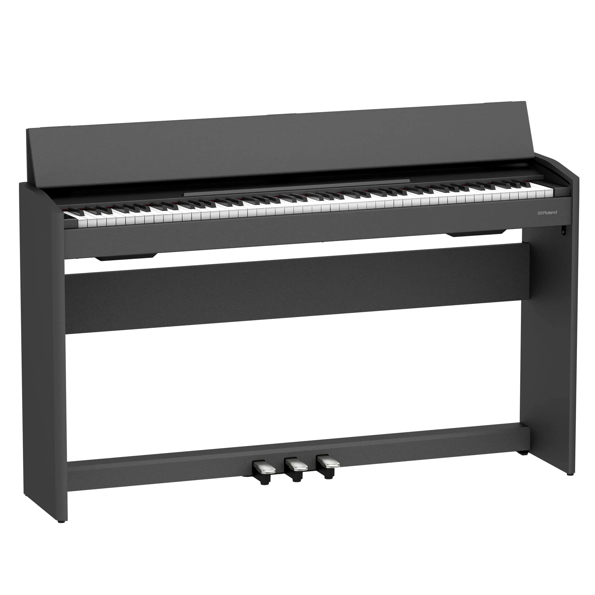 Roland F107 Digital Piano | Piano domestico lineare ed acquistabile con disegno moderno attraente | Perfetto per i principianti | A bordo di Bluetooth® e altro ancora