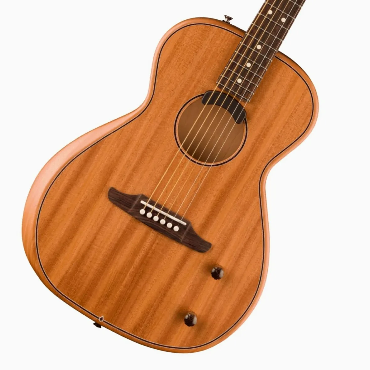 Fender Highway Parlor All Mahogany - Chitarra acustica