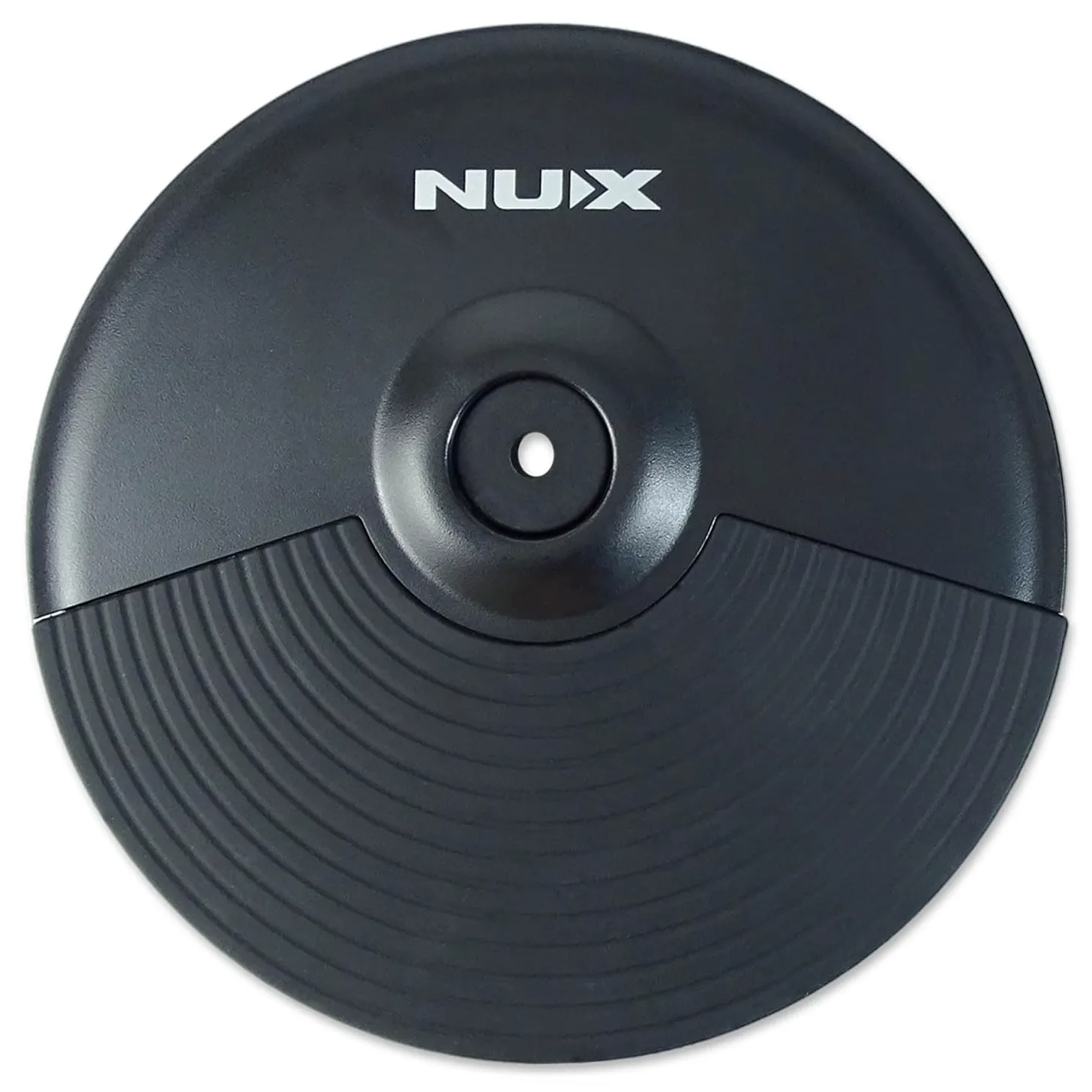 Nux DM210 - Set di piatti per batteria elettrica da 10", con supporto e bacchette keepdrum