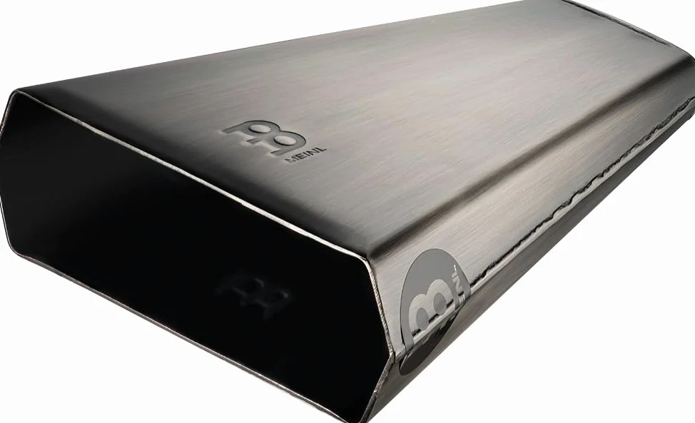 Meinl Percussion STB785H - Campanaccio da mano, lunghezza: 19,94 cm (7,85''), in acciaio
