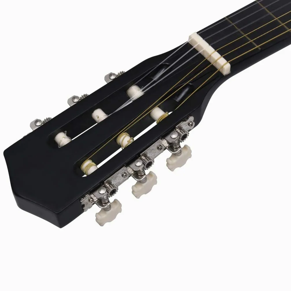 Chitarra Classica per Principianti e Bambini Nera 1/2 34",Arte e Svago,Hobby e Arti Creative,Strumenti Musicali,Strumenti a Corda,Chitarre-70126