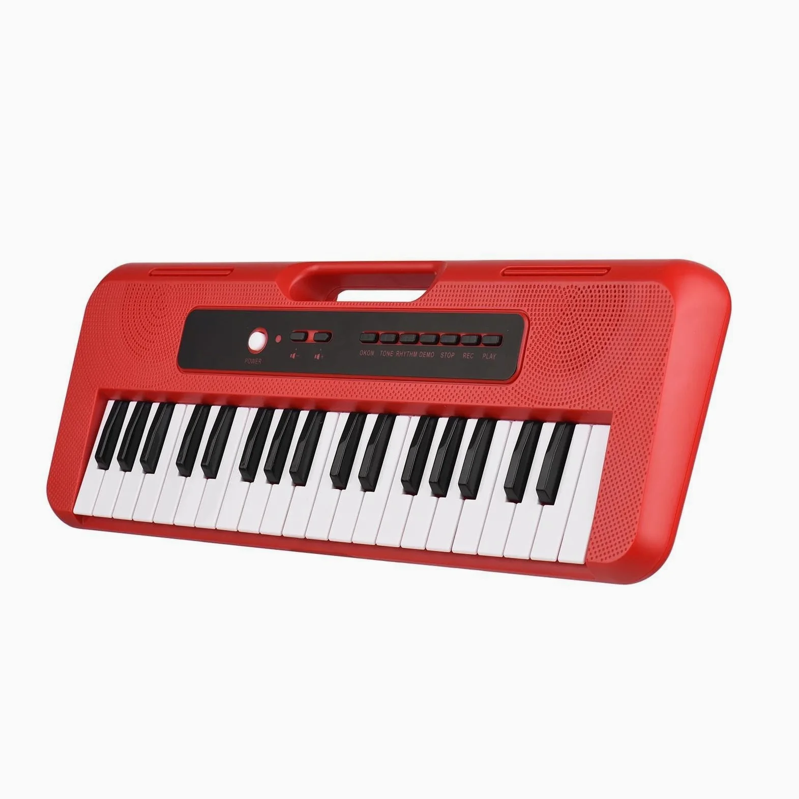 Pianoforte Elettronico A 37 Tasti Preimpostati 10 Demo Supporta La Registrazione Della Tastiera Musicale Portatile Per Cuffie Pianoforte Elettronico per Principianti