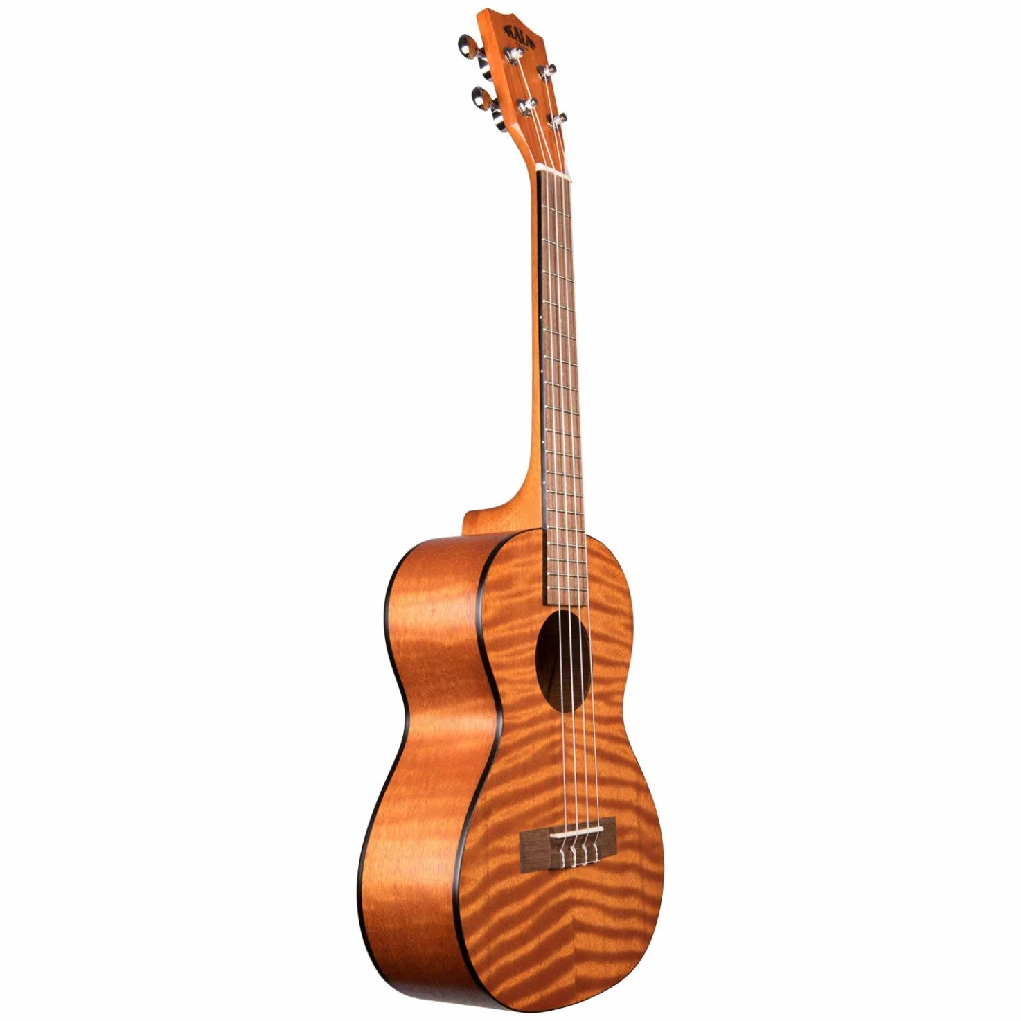 Kala ka-tem ukulele tenore in mogano esotico W/custodia imbottita e accordatore